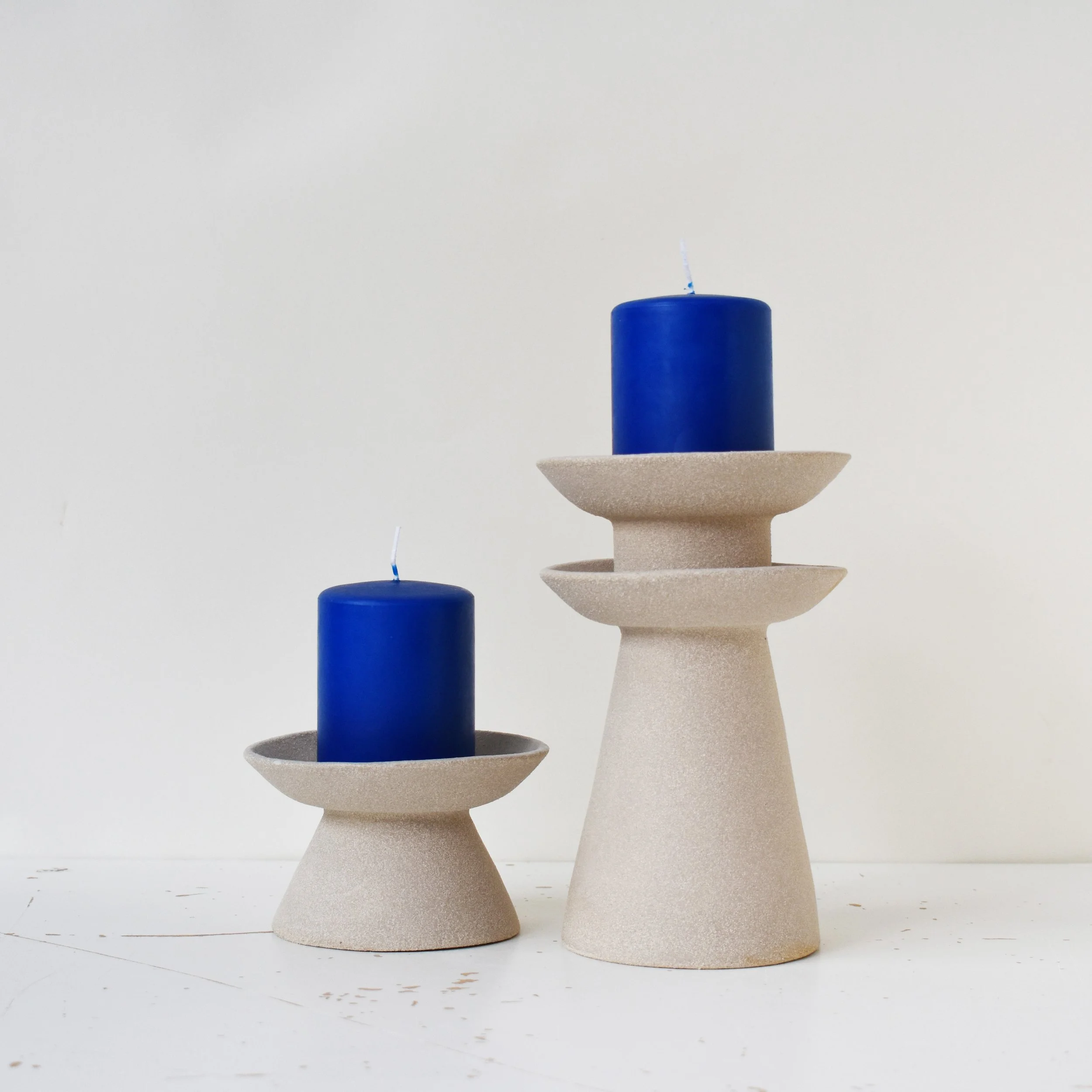 archive - double scoop candle stick set