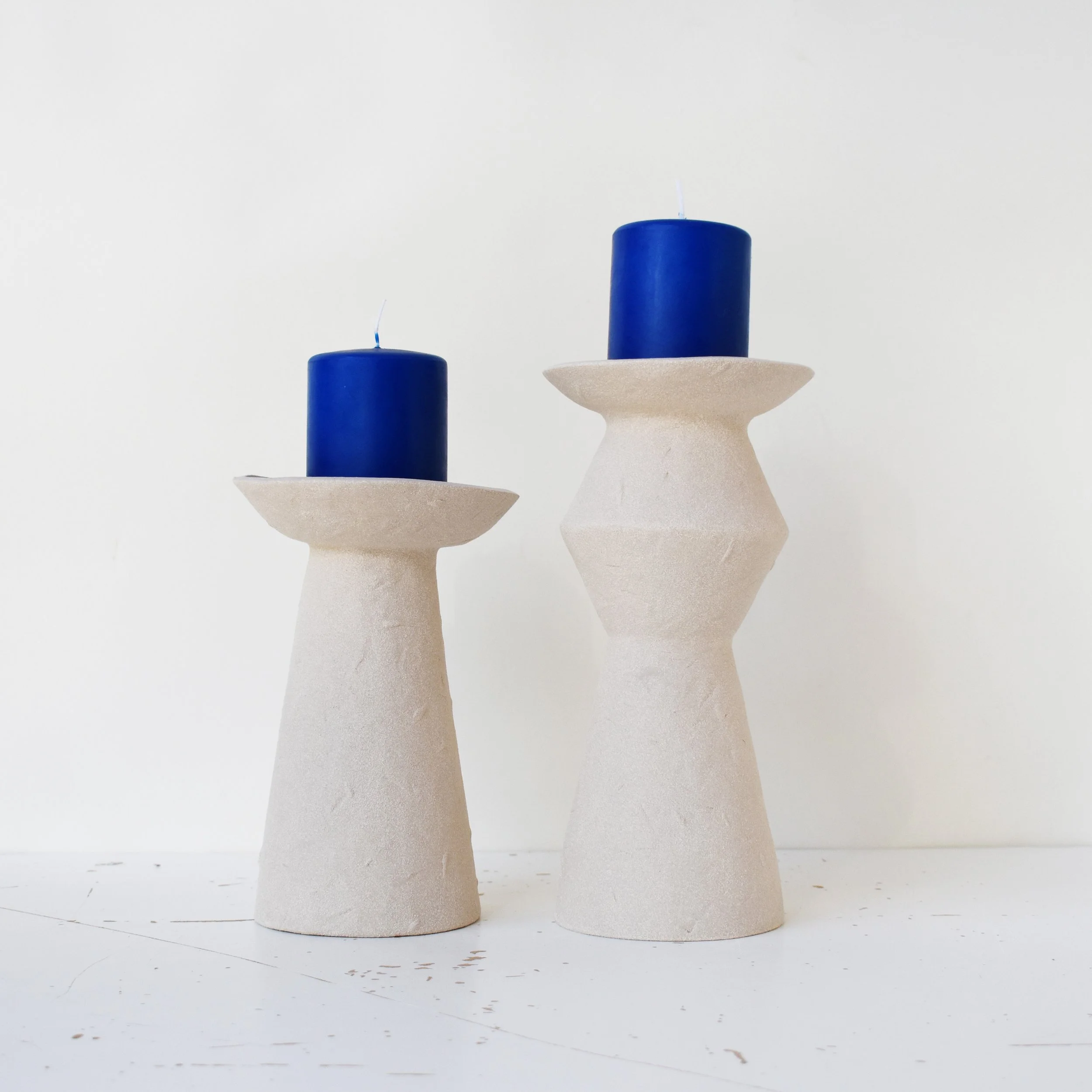 archive - zig zag candle stick set