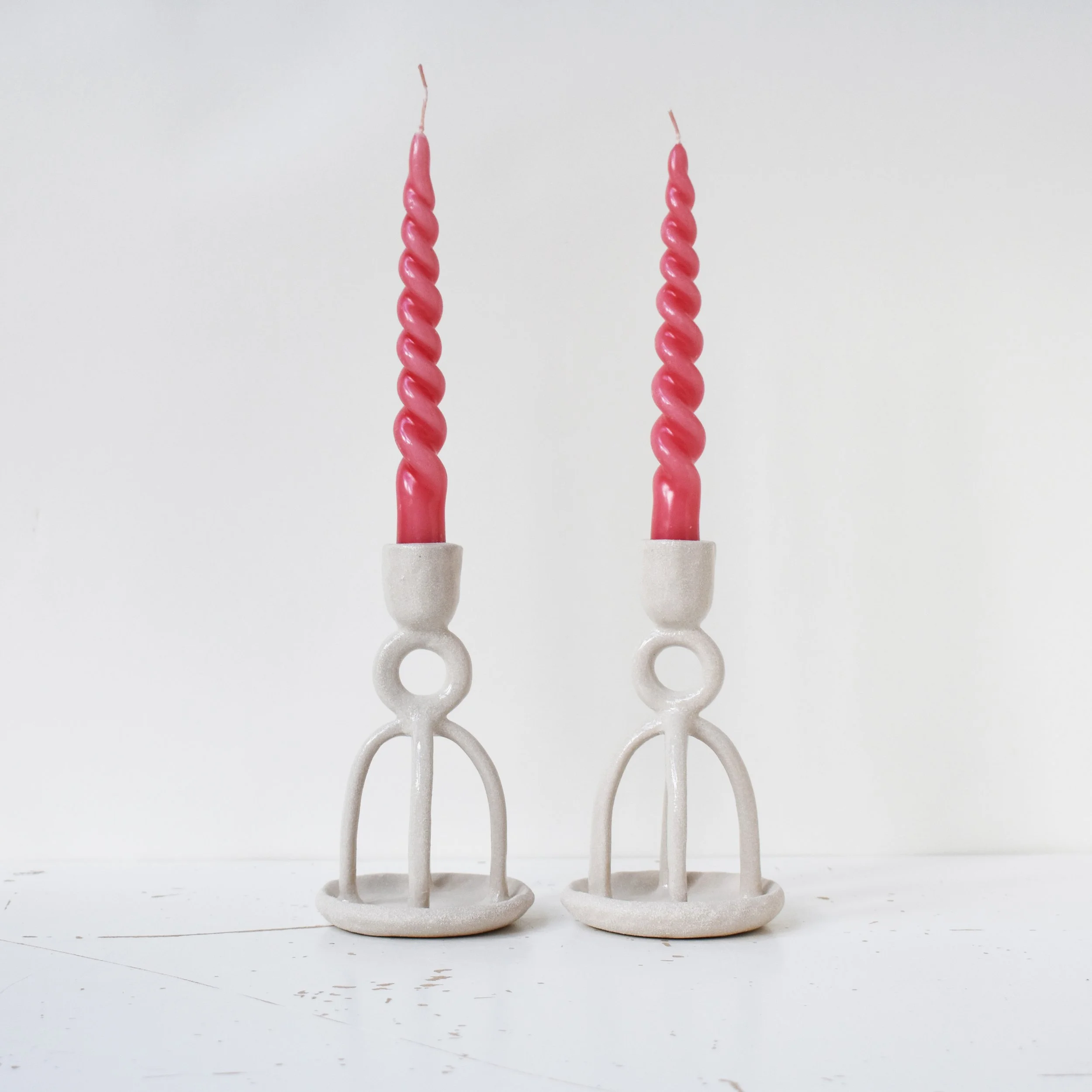 archive - assemblage candle stick set