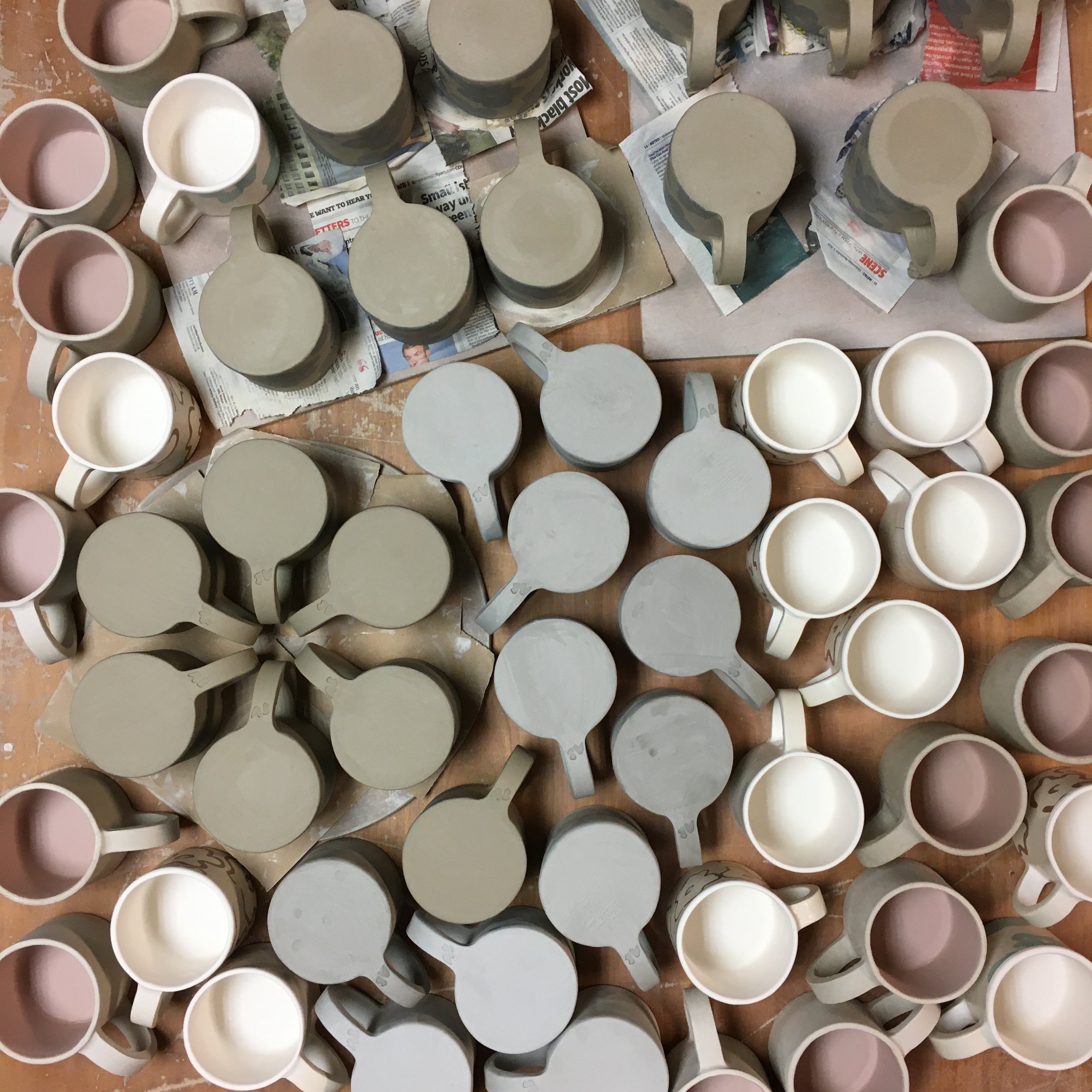 spring '22 mug collection