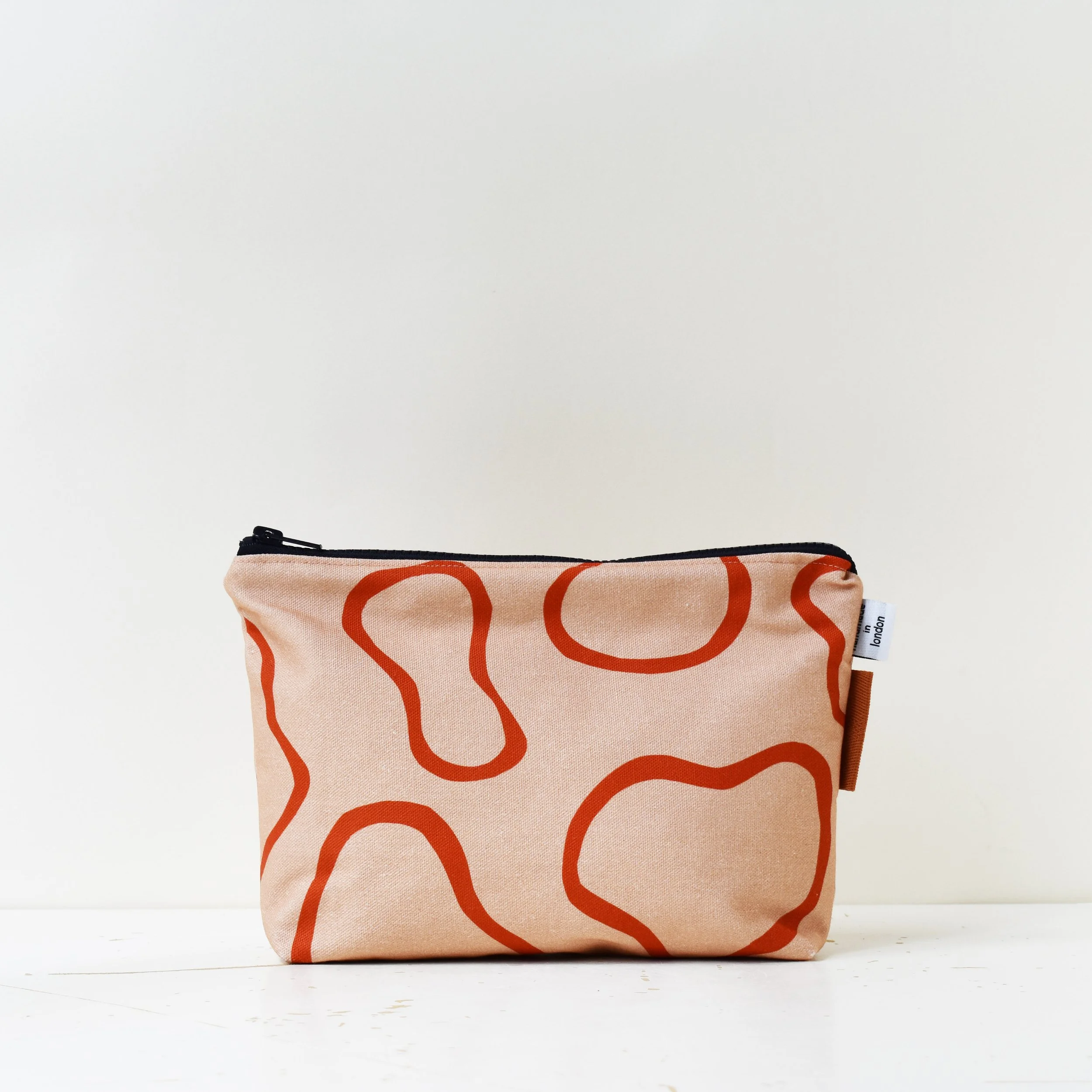 archive - silly string wash bag two-tone