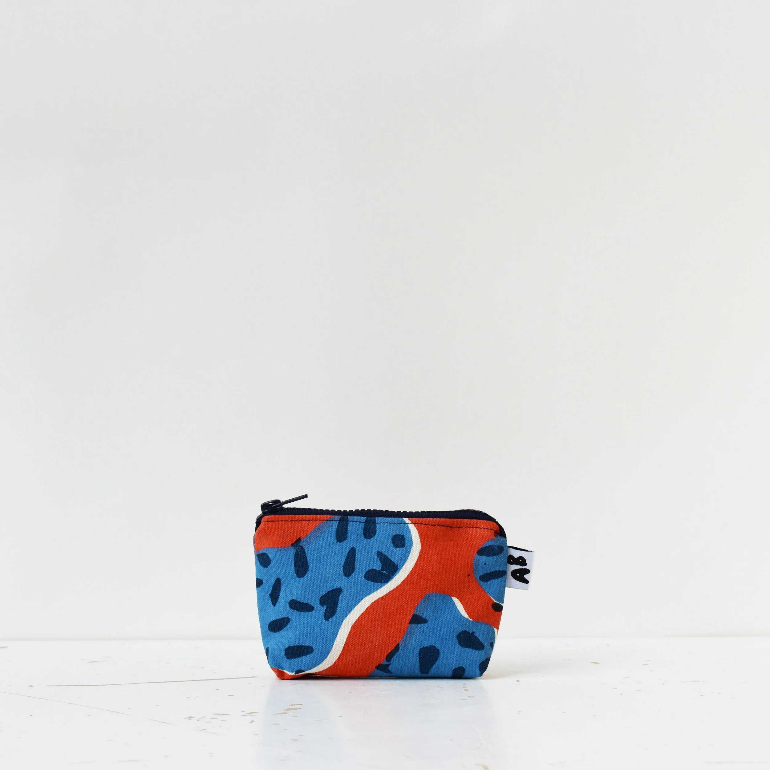 SECONDS! - screen printed purse 2