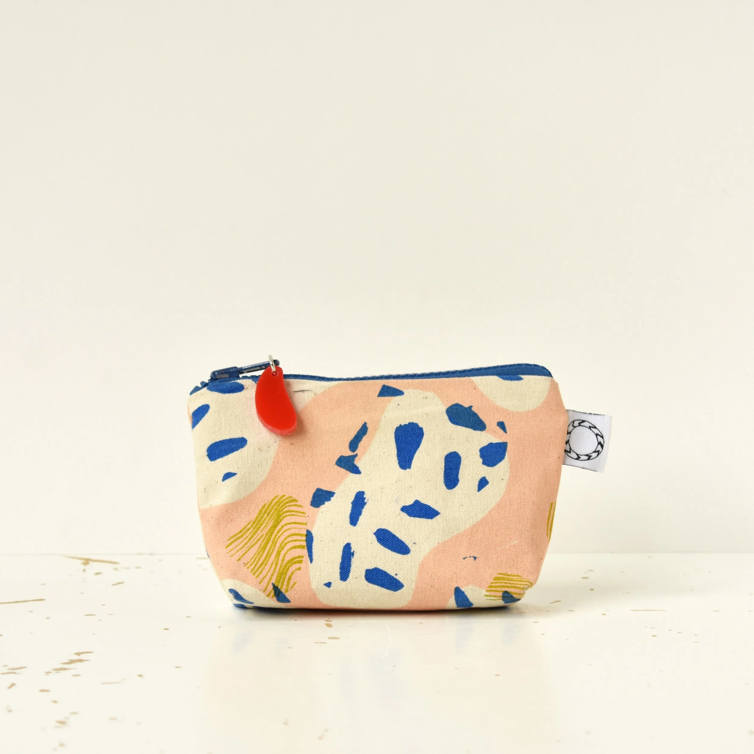 archive - screen printed purse 1