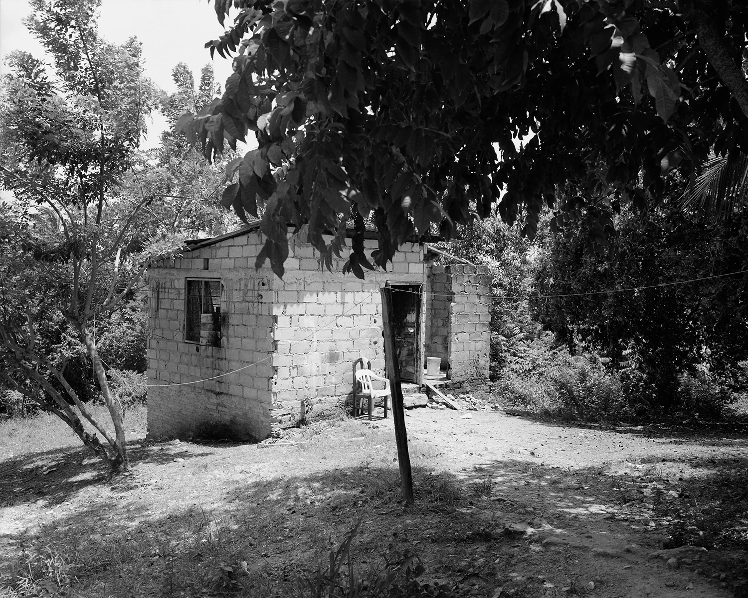 Lost structure, Orange Hill