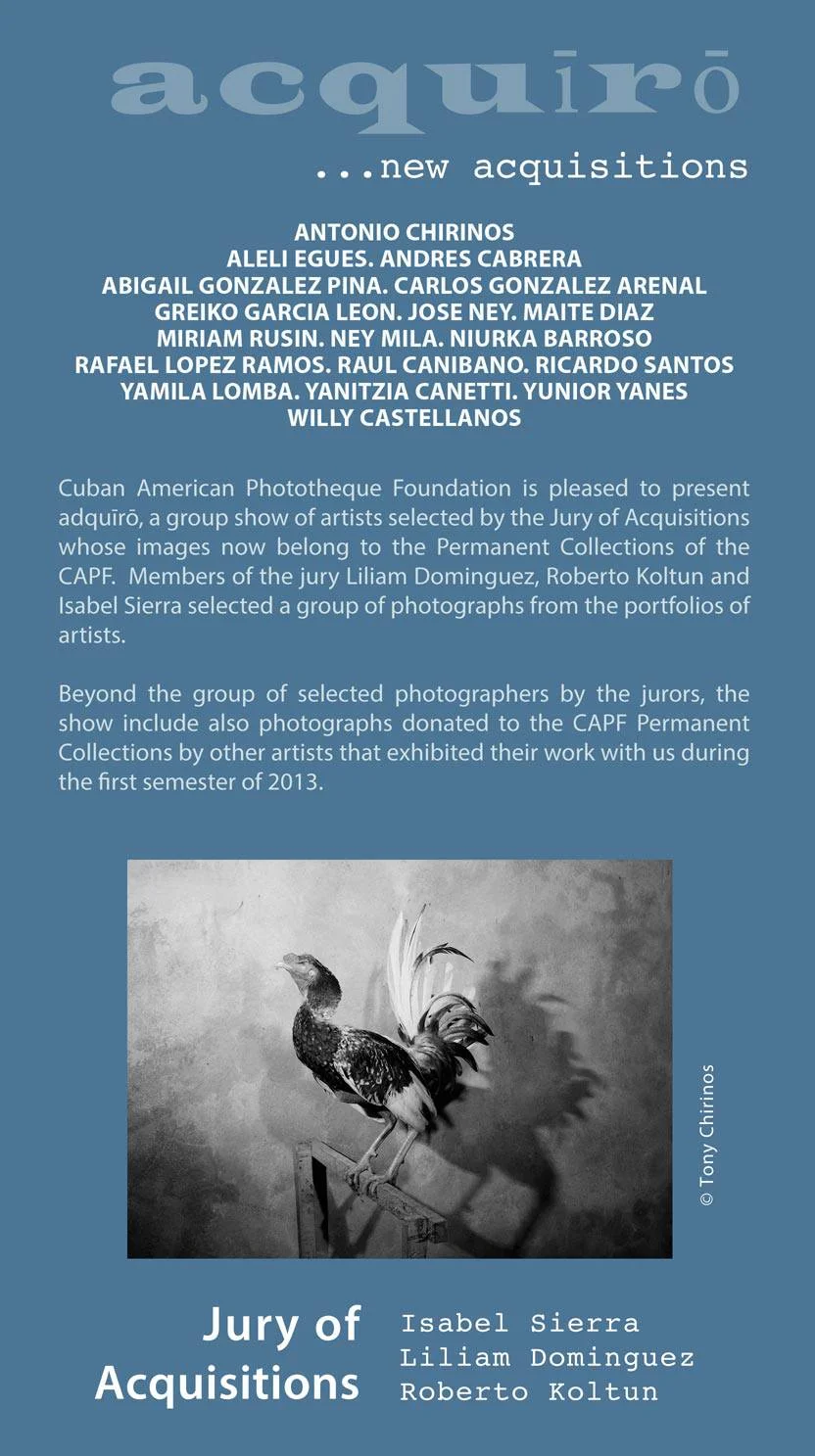 Acquiro, Cuban American Phototheque Foundation