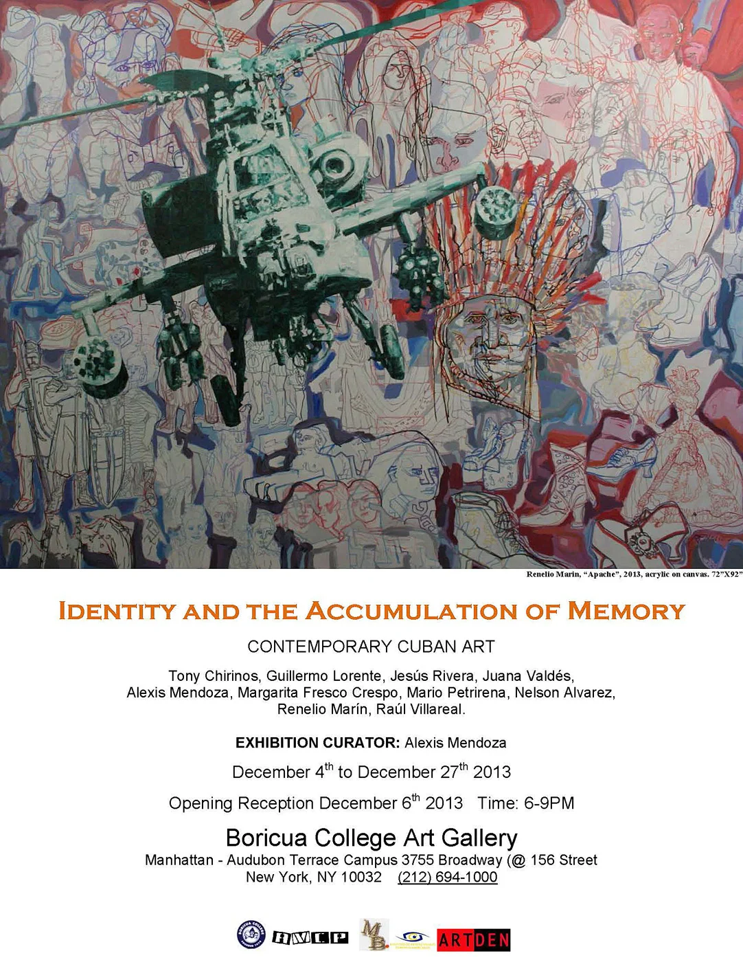 Indentity and the Accumulation of Memory, Contemporary Cuban Art Exhibition
