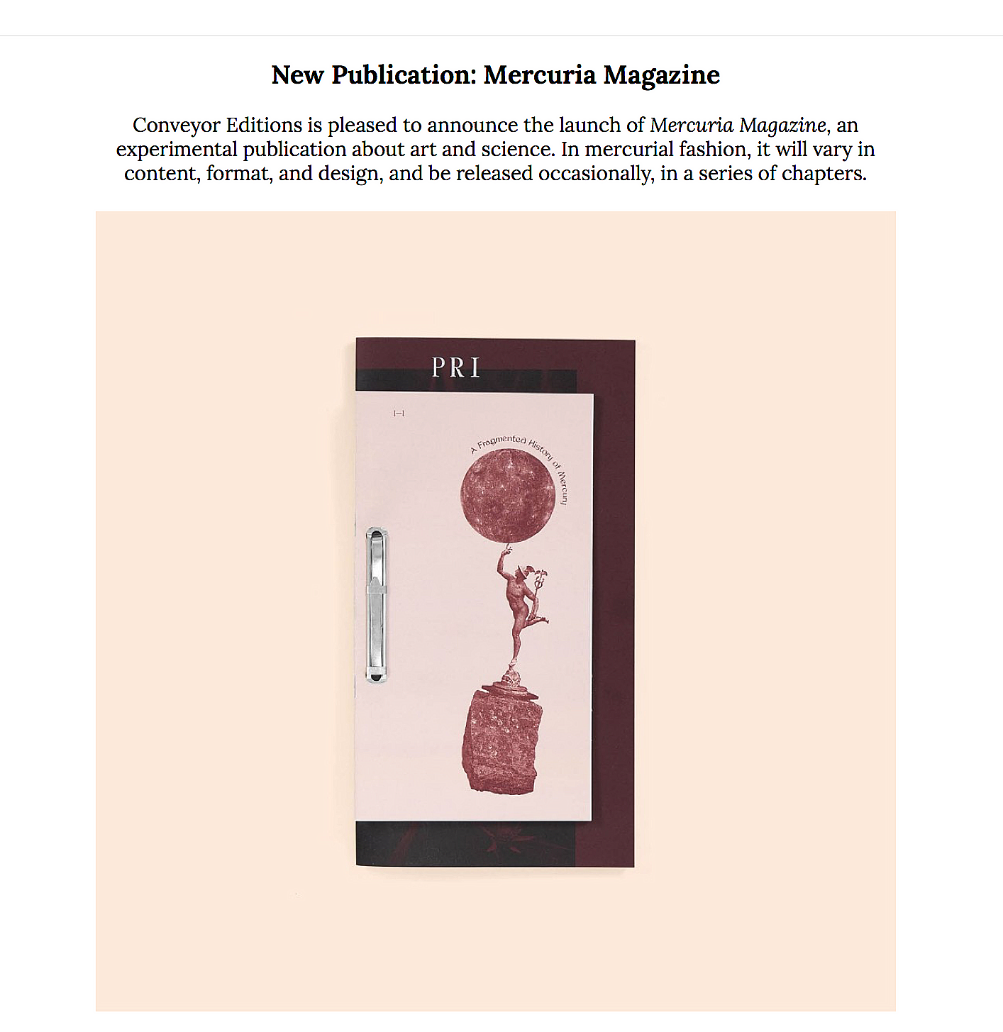 NY Art Book Fair, Printed Matter’s at Moma PS1, Conveyor Editions, TableX07, Mercuria Magazine