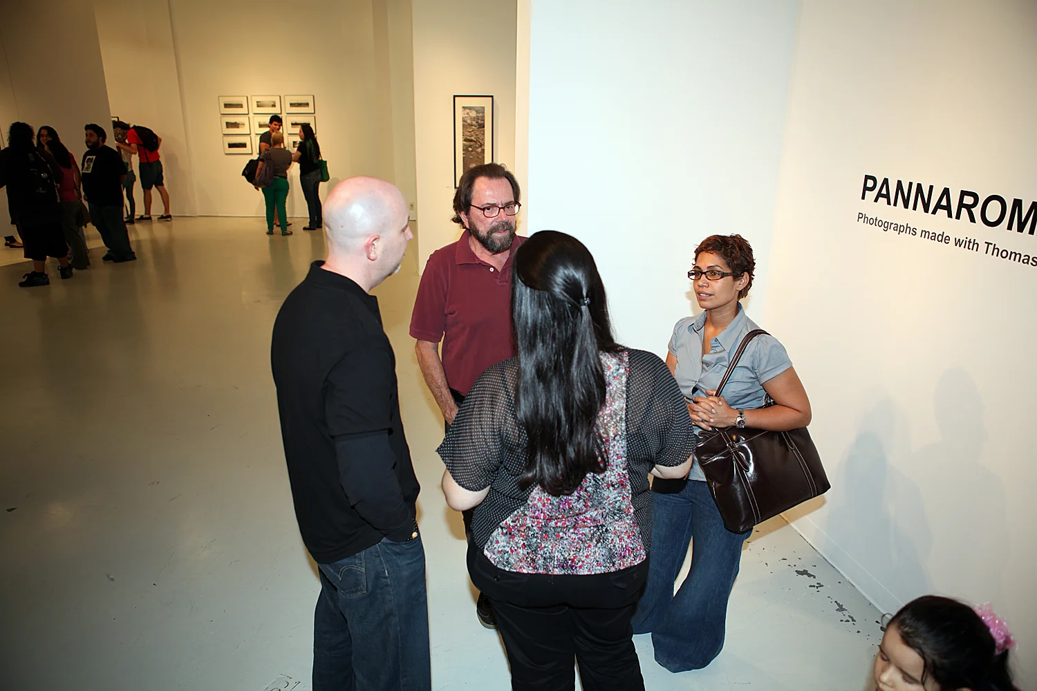 Pannaroma, exhibition, MDC art faculty and chair