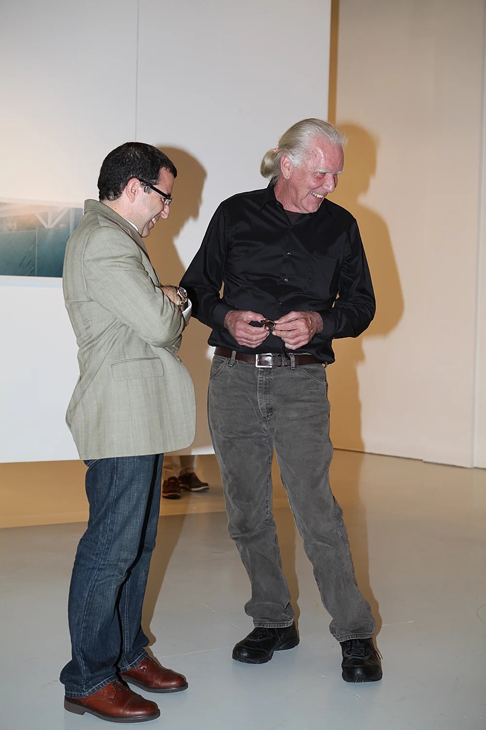 Pannaroma, exhibition with Bill Maguire