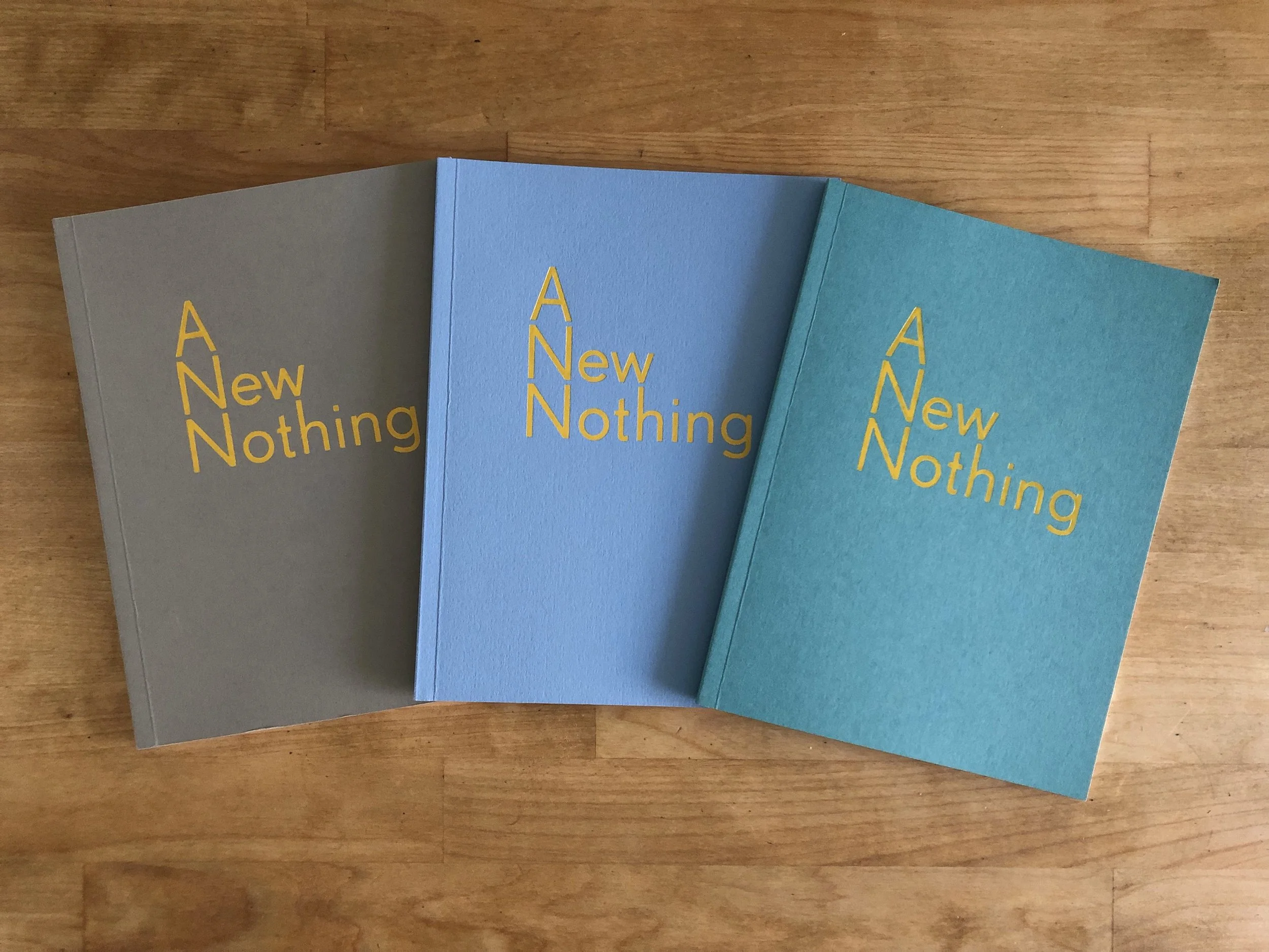 A New Nothing, No 1-3, from Sleeper Studio