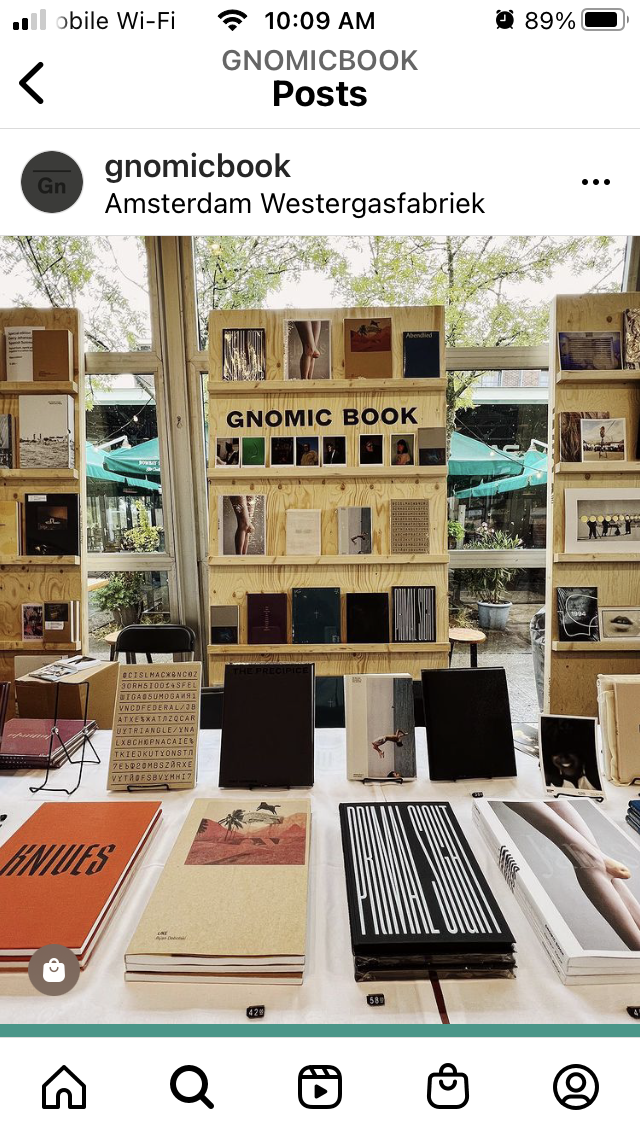 Gnomic and The Precipice at Unseen Amsterdam