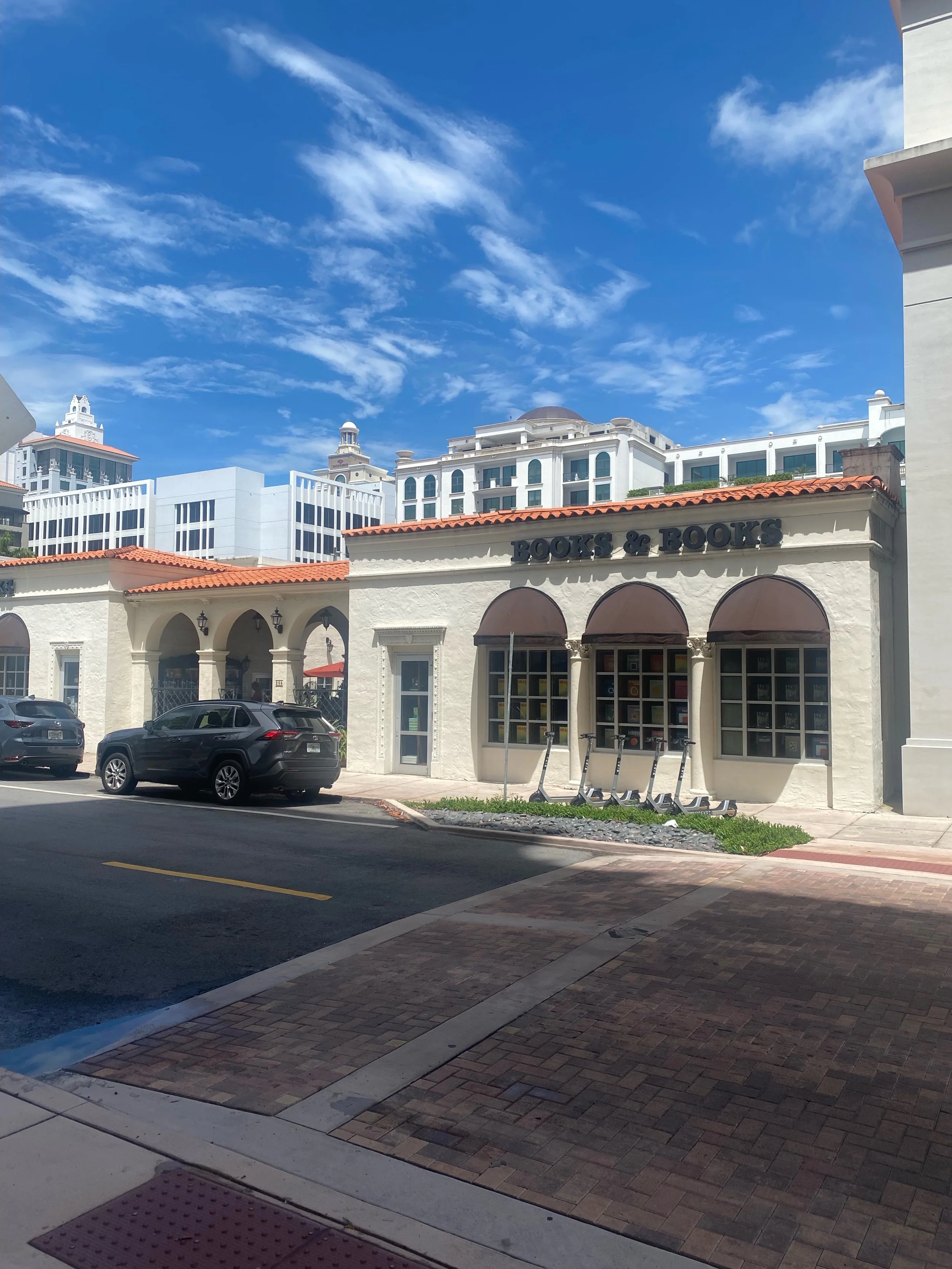 Exhibition at Books & Books