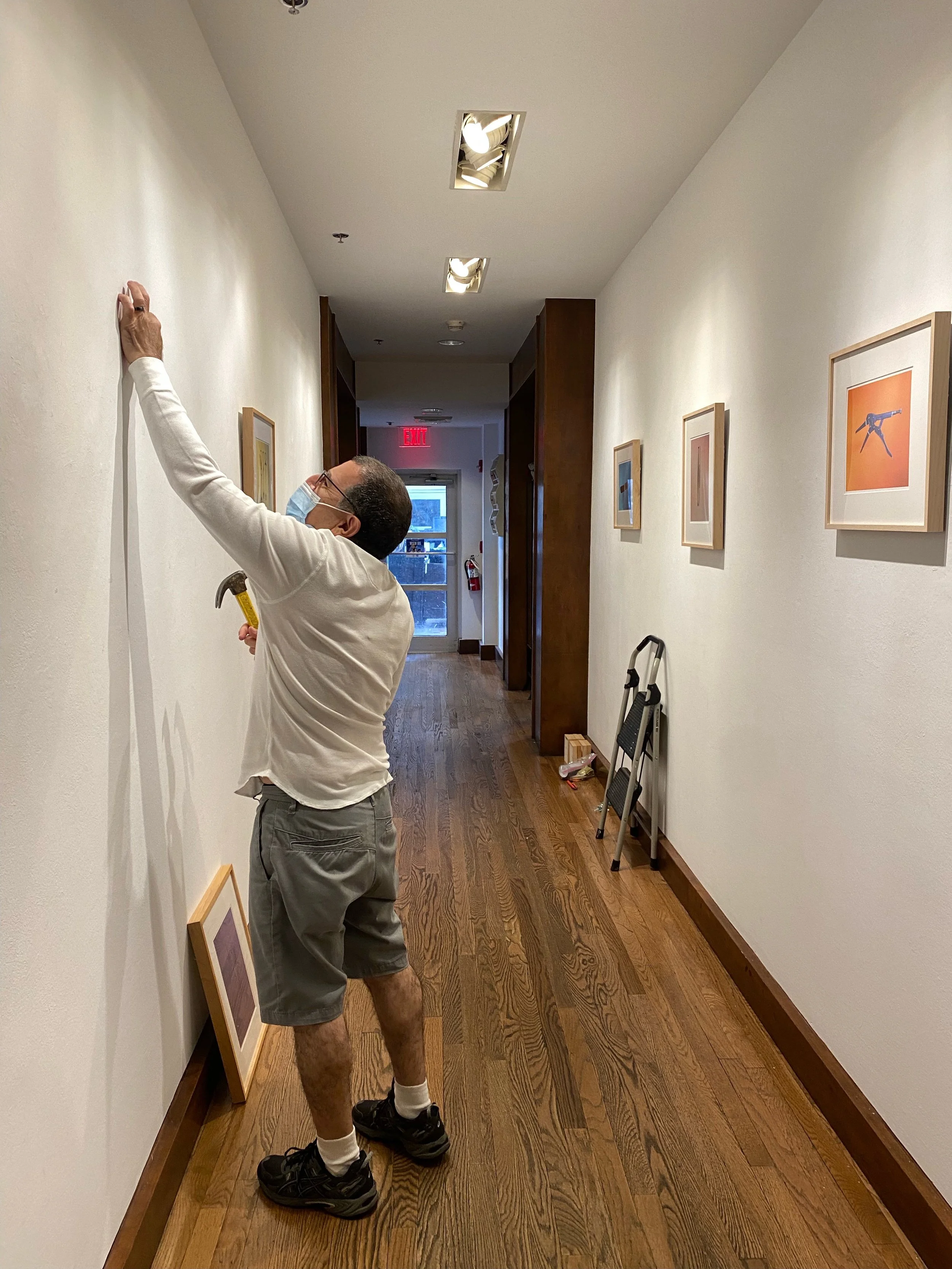 Exhibition at Books & Books