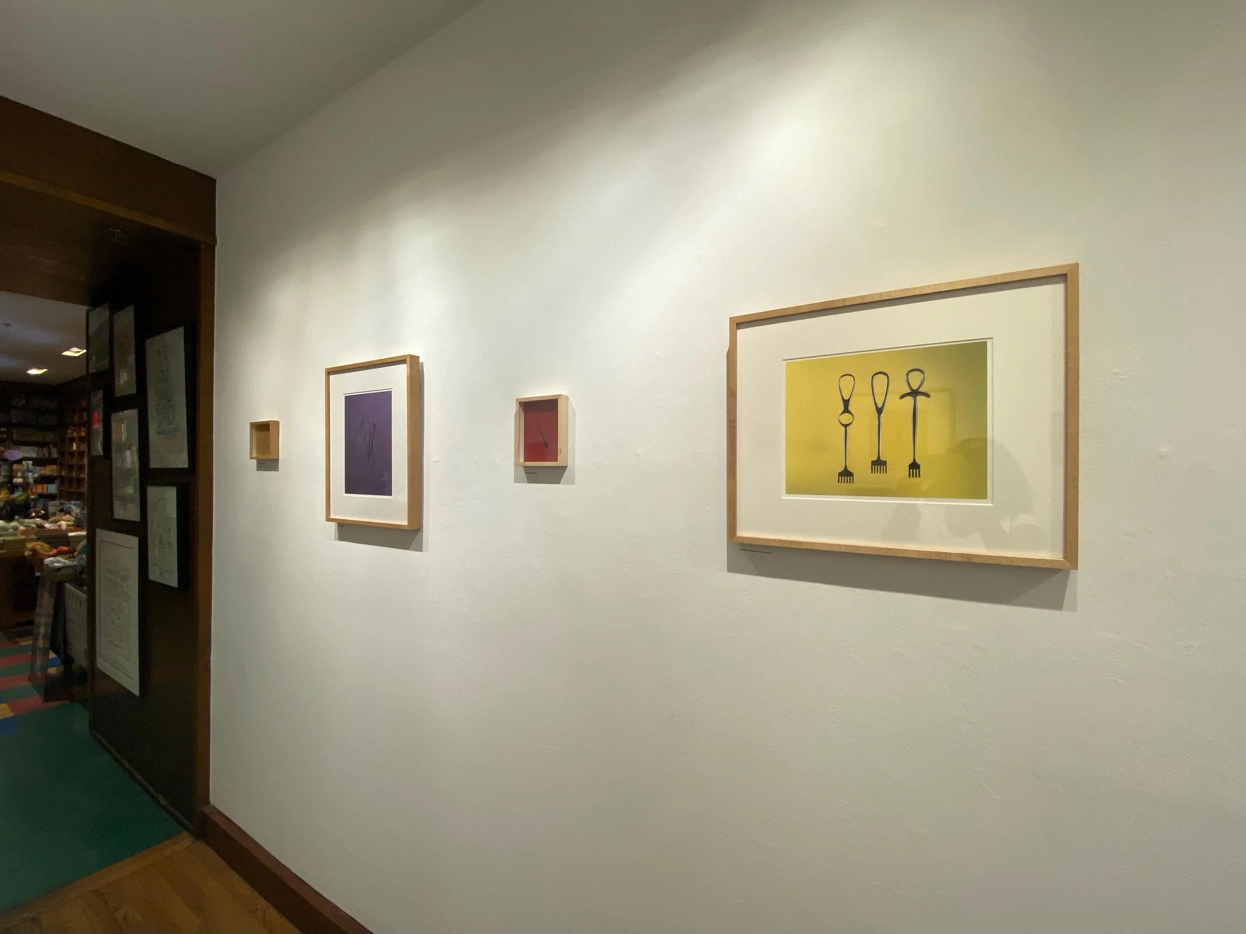 Exhibition at Books & Books