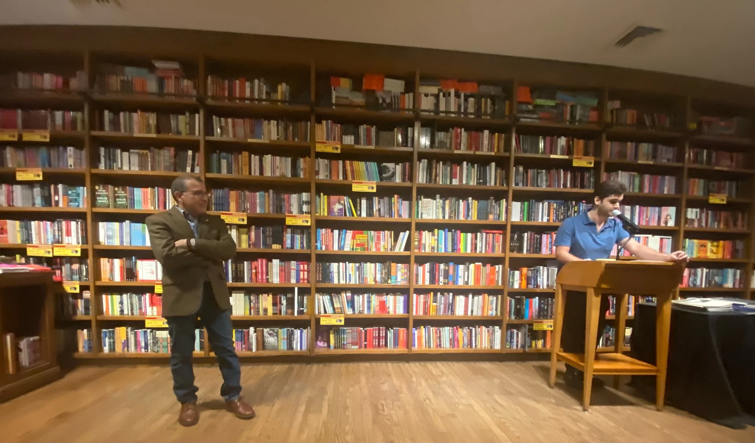 The Precipice at Books & Books