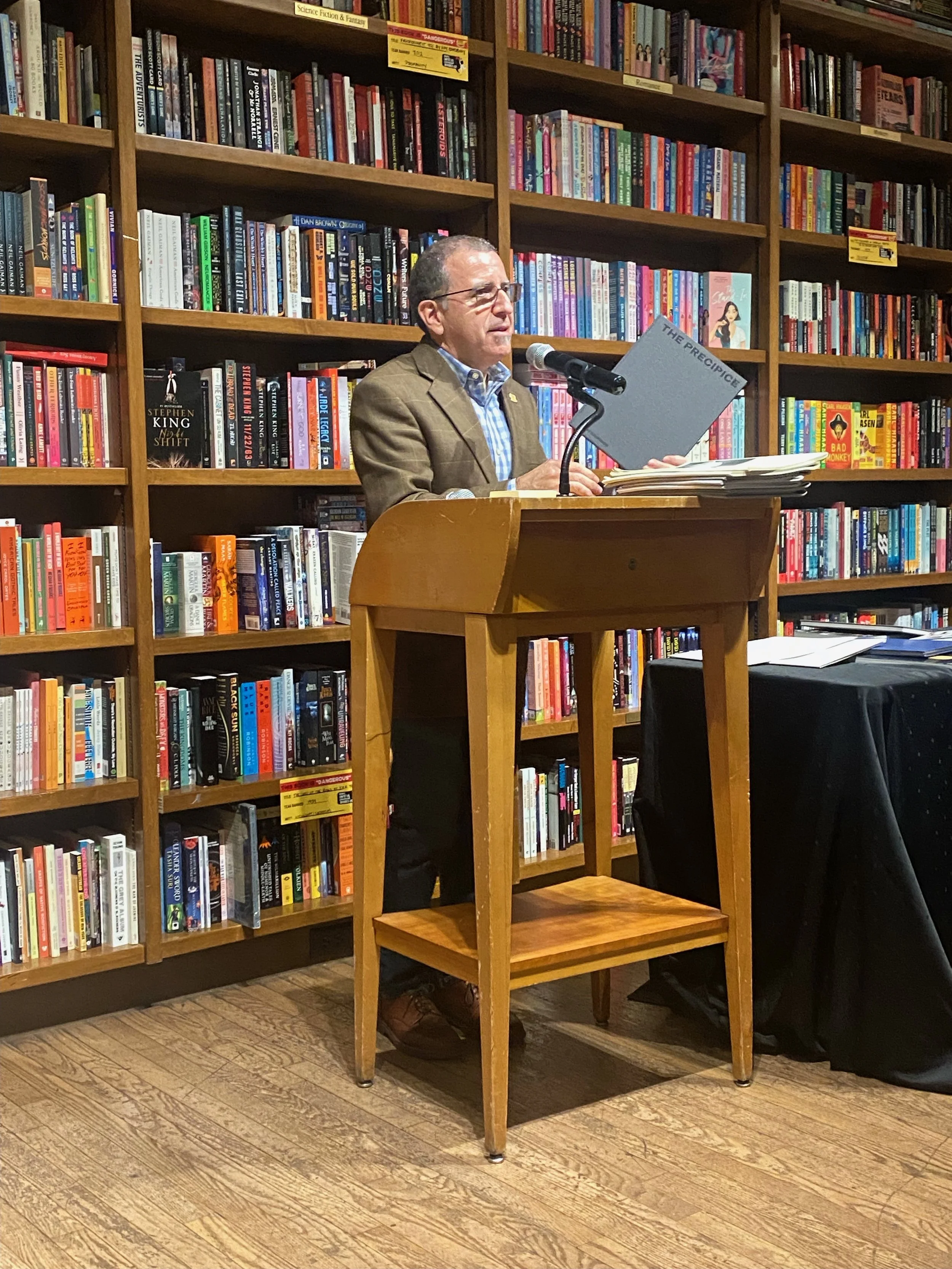 The Precipice at Books & Books