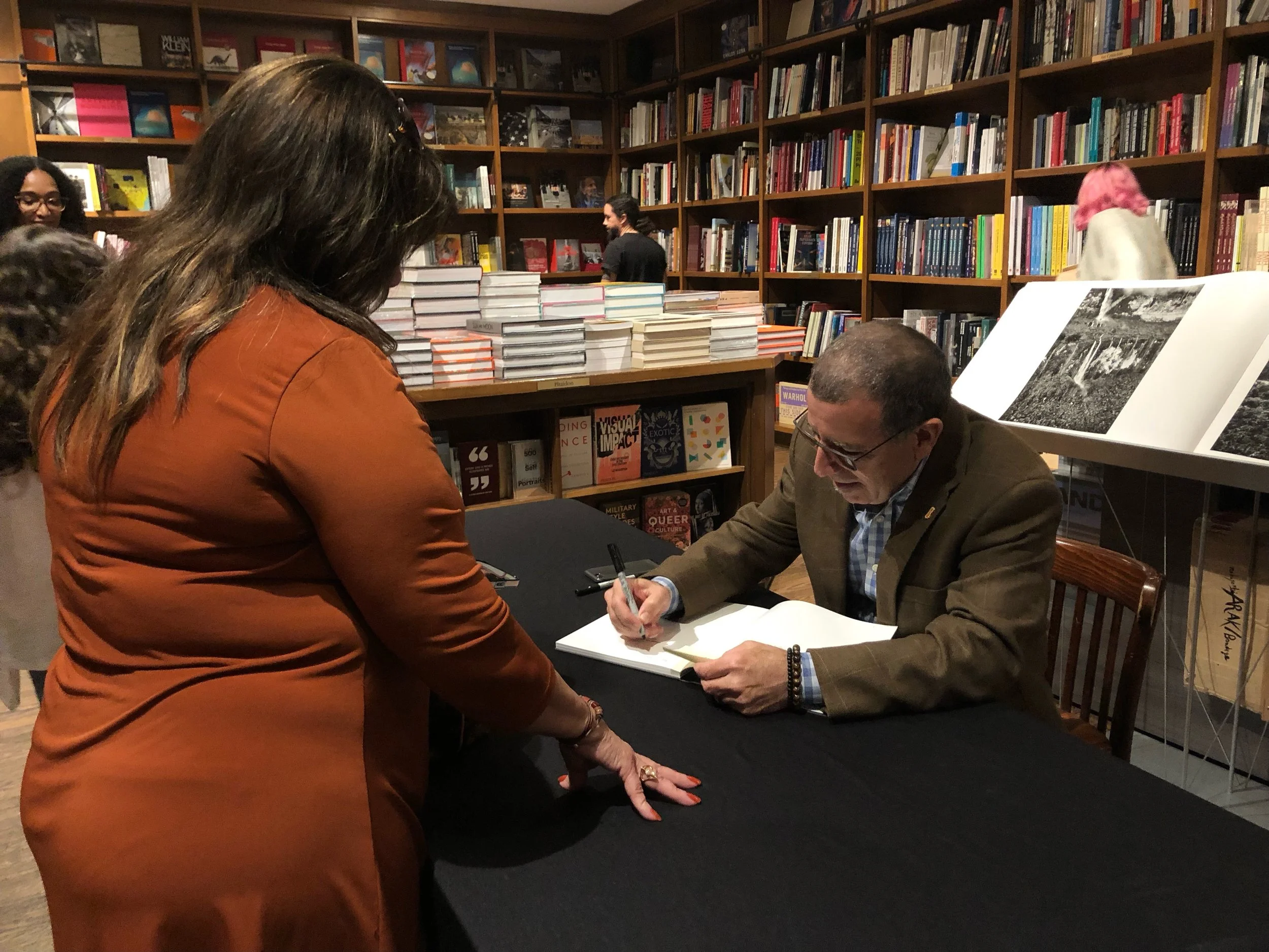 The Precipice at Books & Books