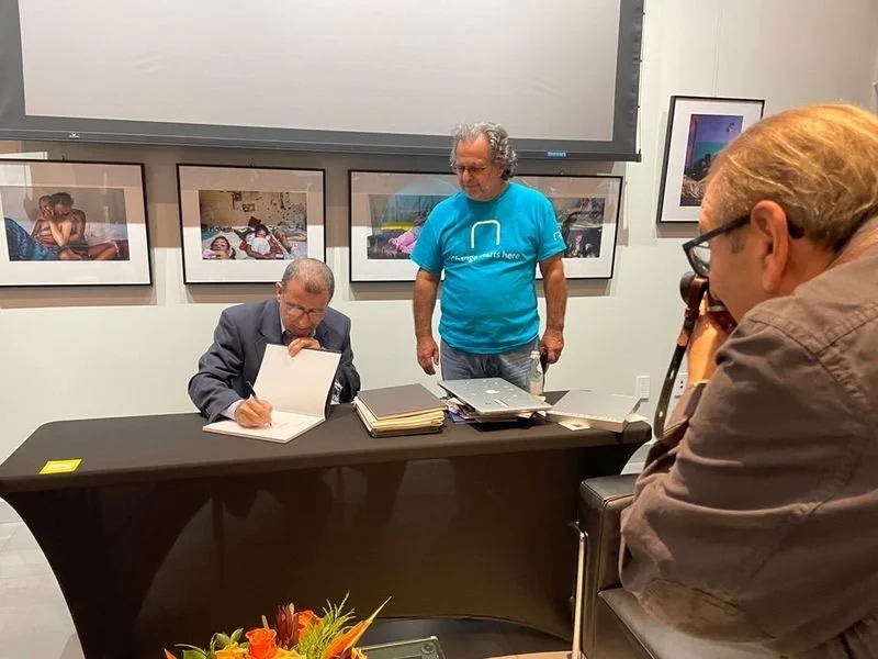 Leica Lounge Talk & Book Signing