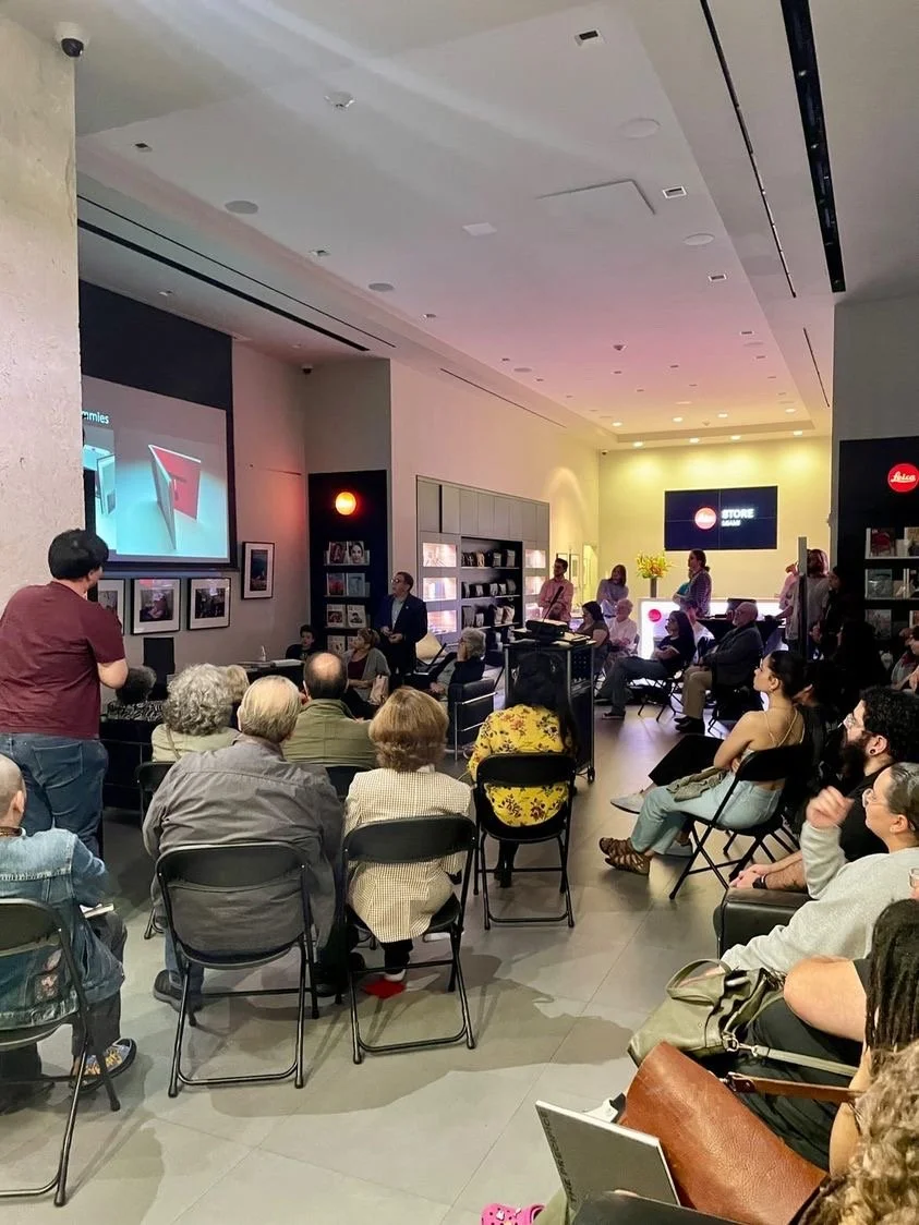Leica Lounge Talk & Book Signing