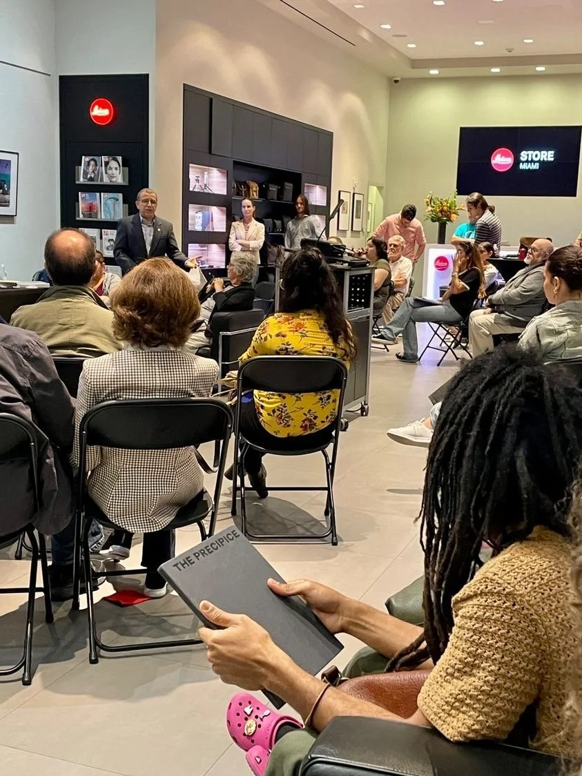 Leica Lounge Talk & Book Signing