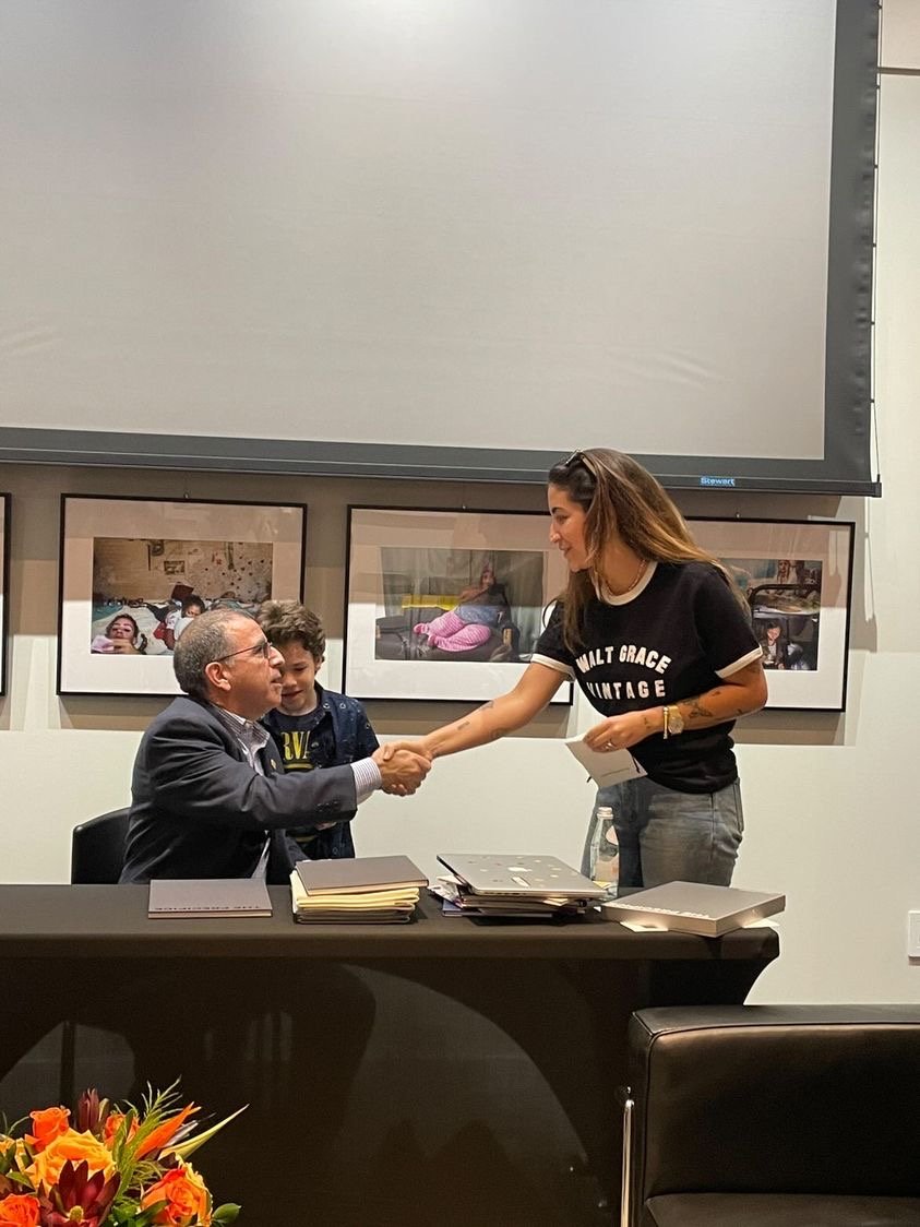 Leica Lounge Talk & Book Signing