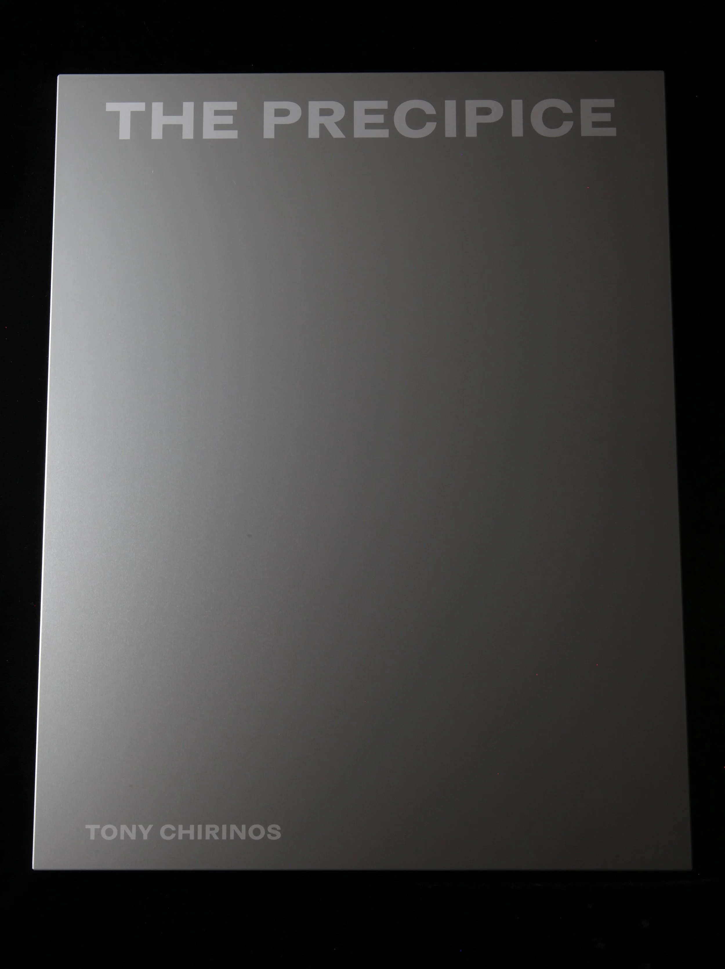 17x22 inches, Aluminum Portfolio Box, laser edged