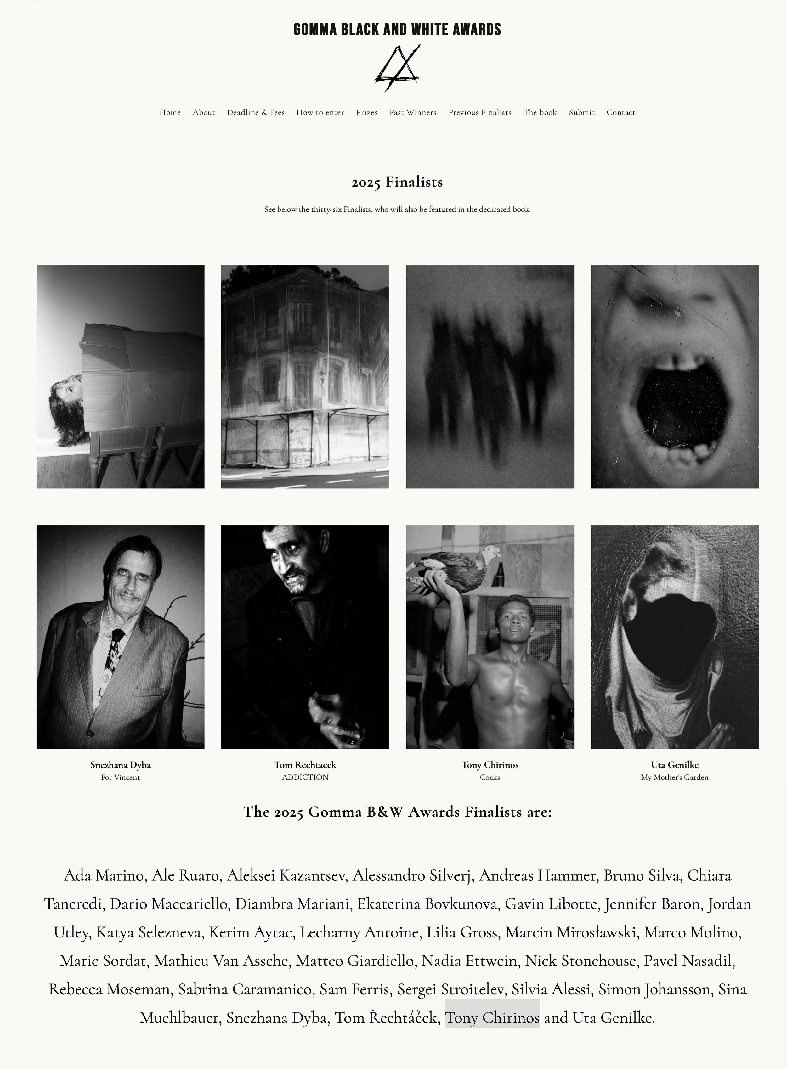 Gamma Black & White Awards