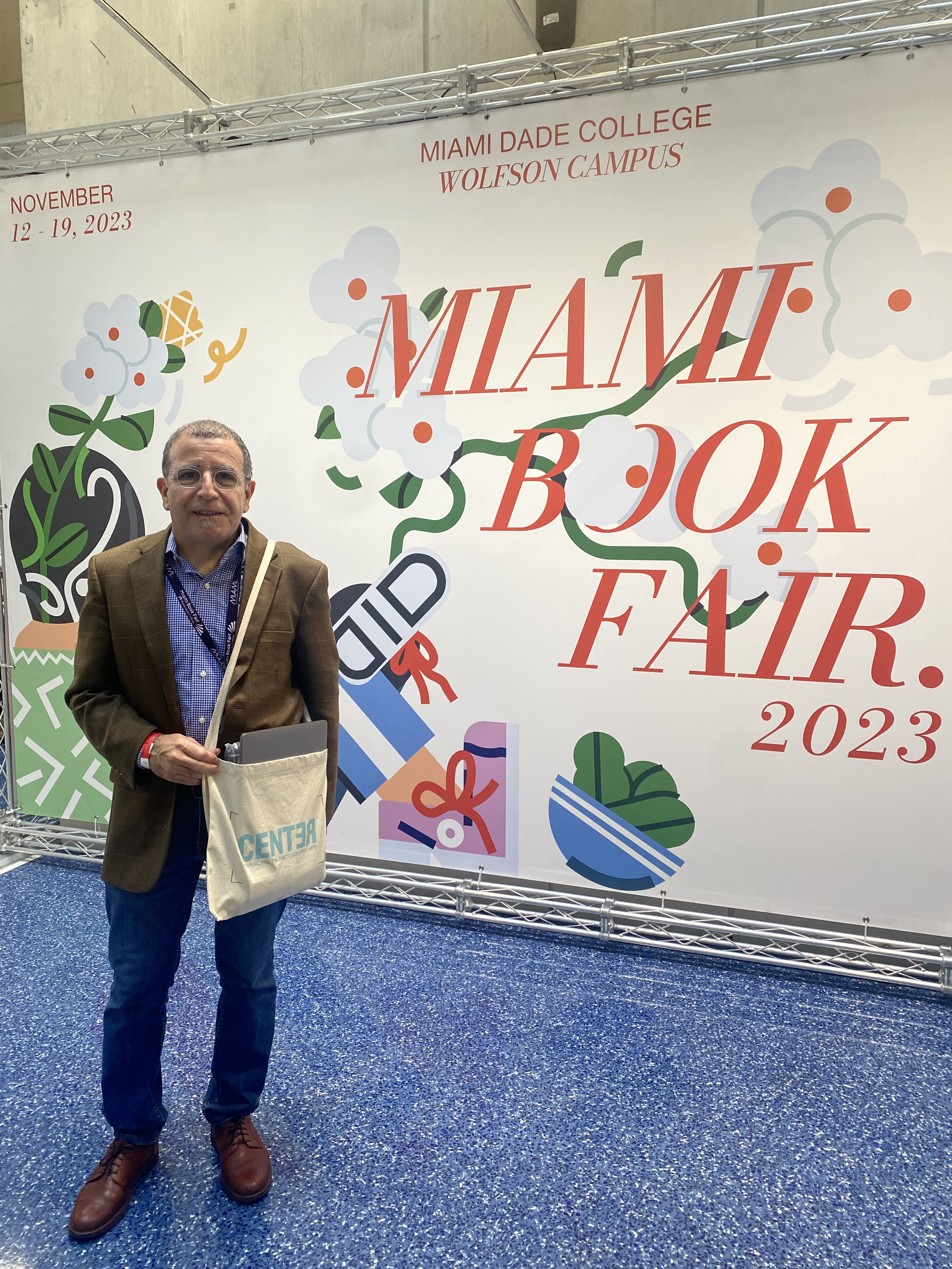 Miami Book Fair, Saunday, Novemeber 19, 2023