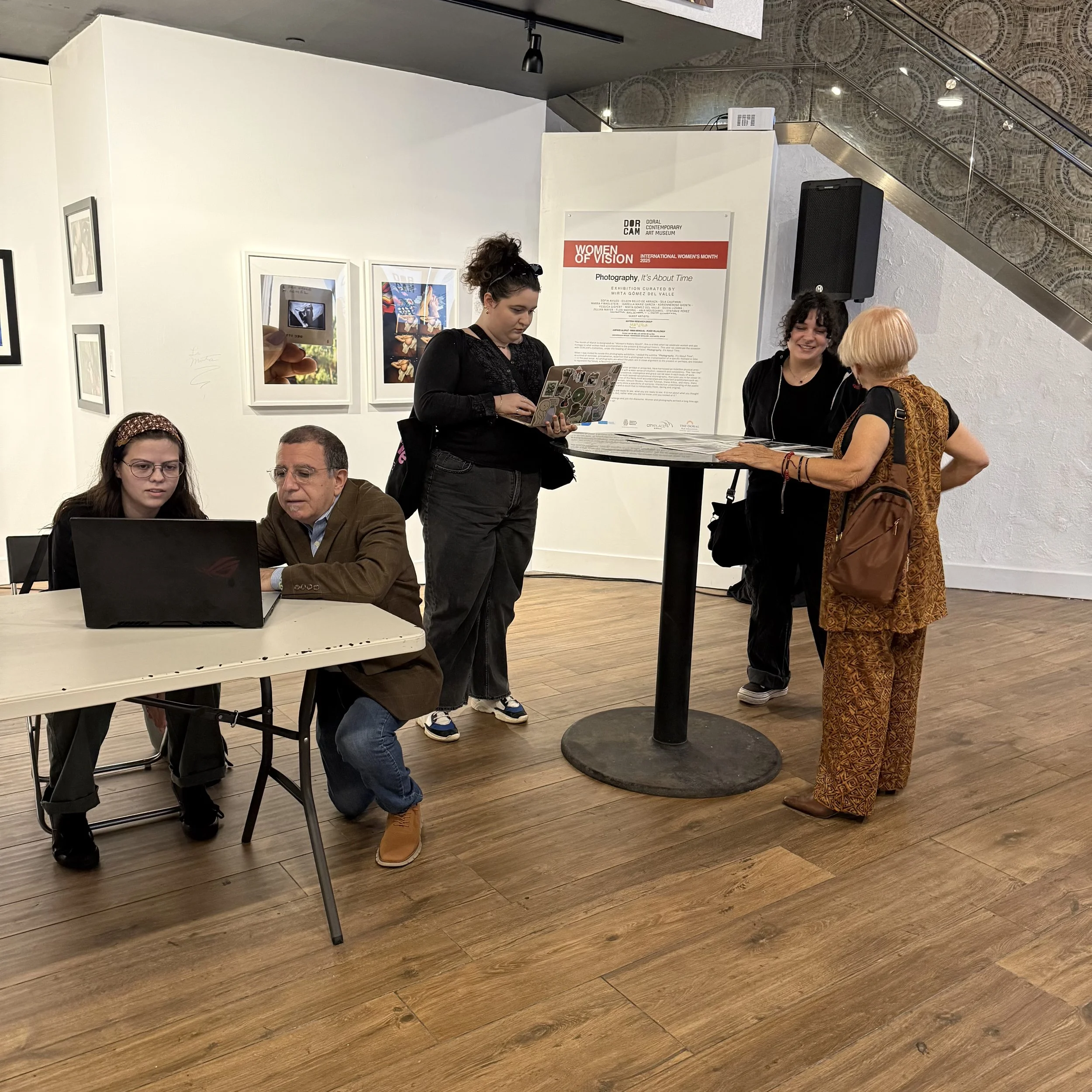 Portfolio Reviews at Doral Contemporary Art Museum