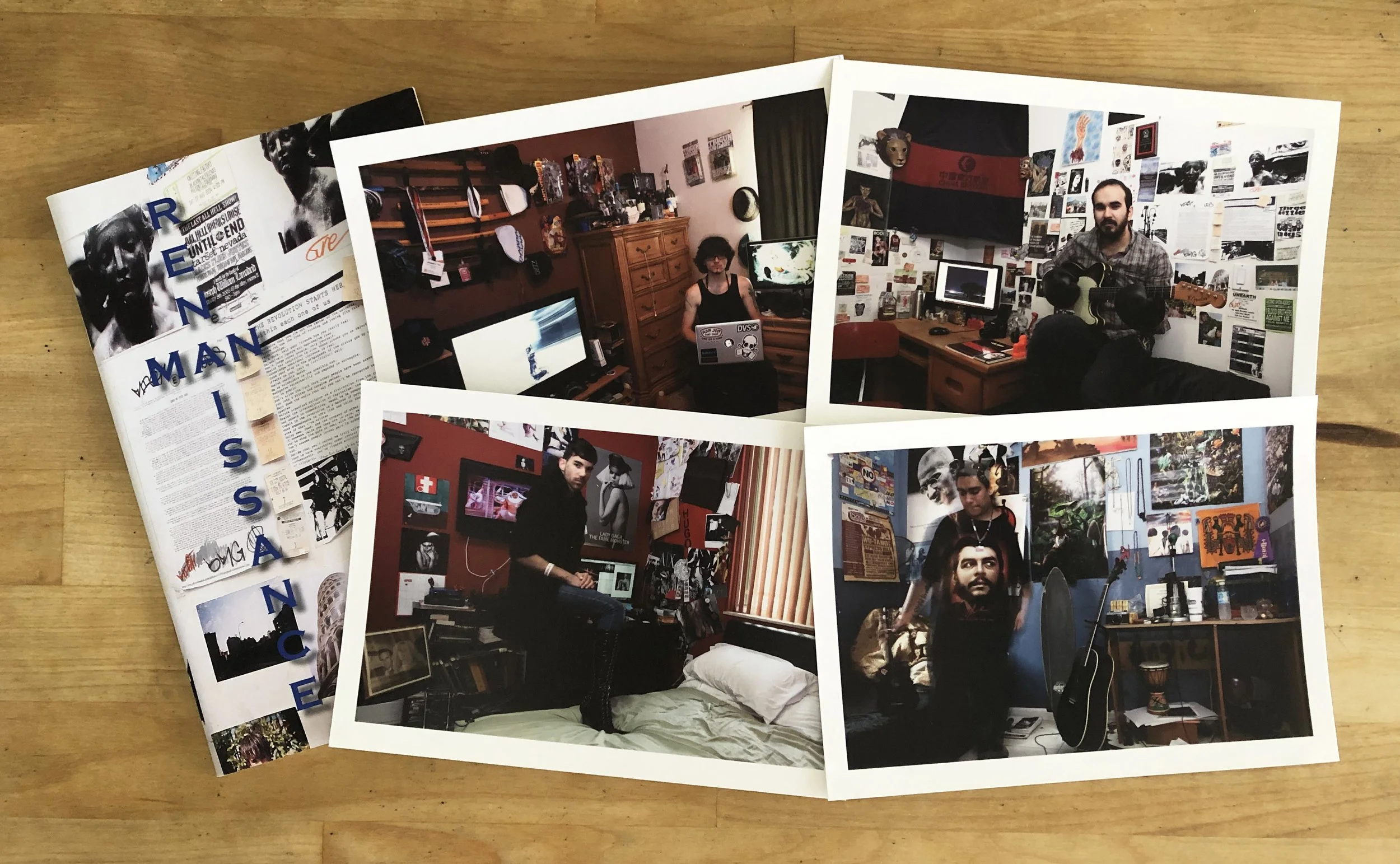 Renaissance Man, Zine