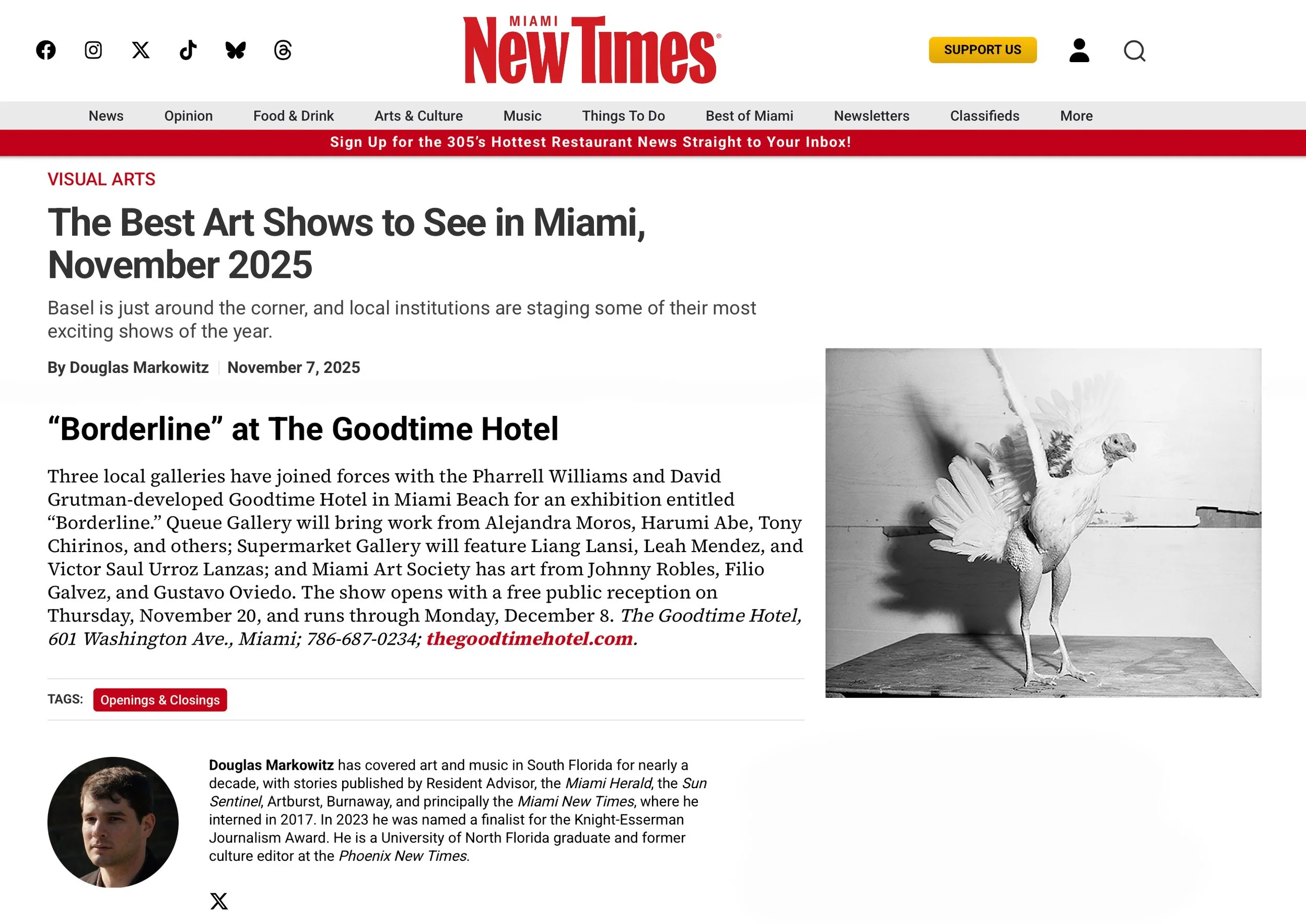 Miami New Times