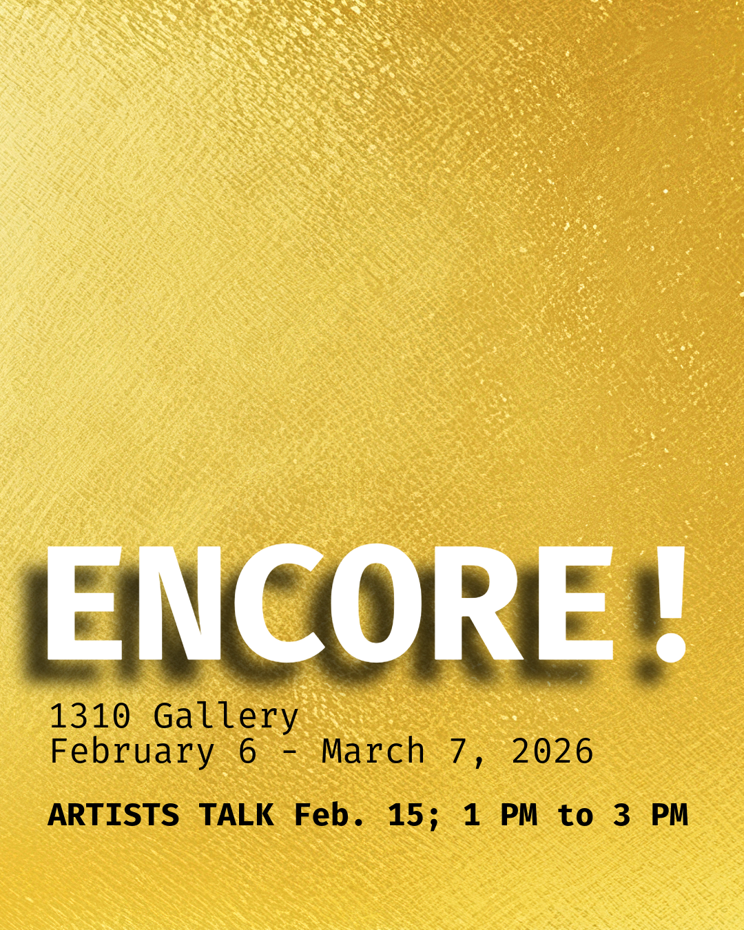 ENCORE! 1310 Gallery at Sailboat Bend Artist Lofts