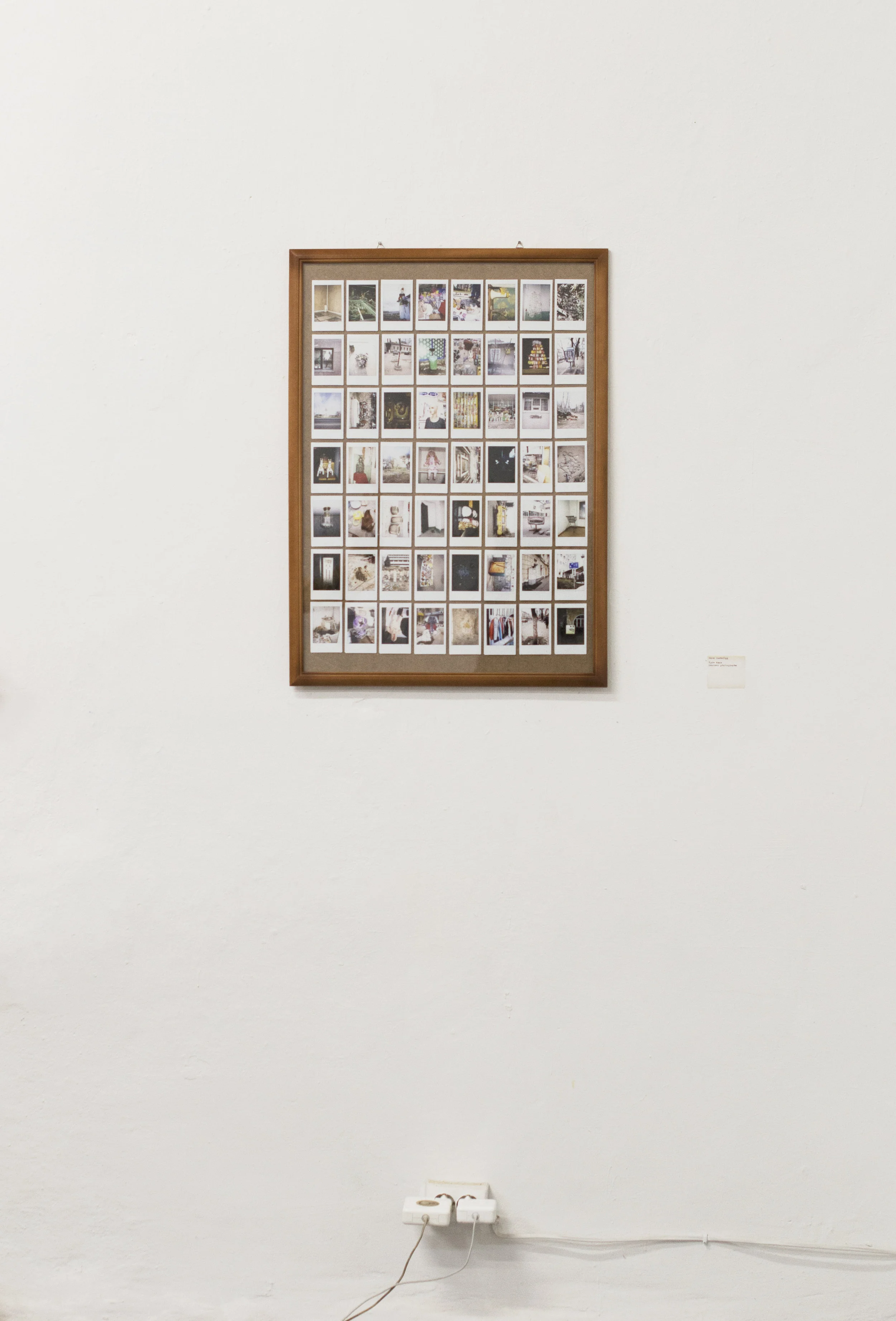 Exhibition view - „I‘ll Think About It Tonight.“ - Zpațiu - March 2016