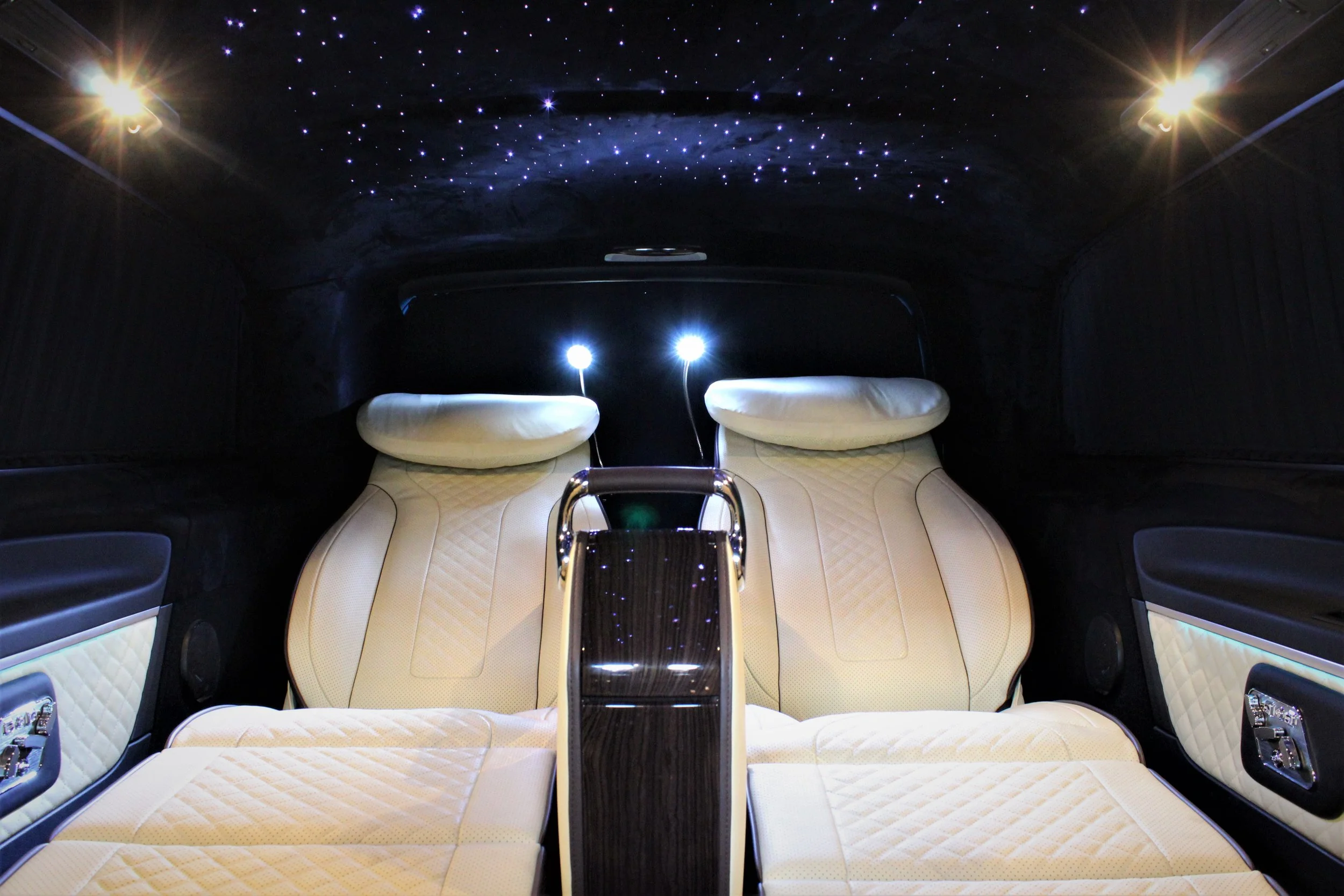 A V-Class Out of This World