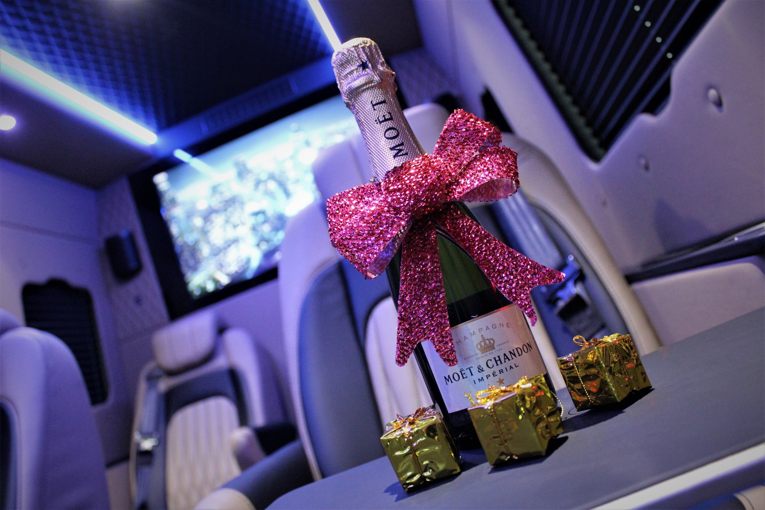 Christmas Comes Early for London VIP Travel