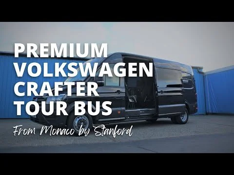 Premium Volkswagen Crafter Tour Bus