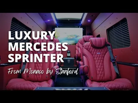 Luxury Mercedes Sprinter from Monaco by Stanford