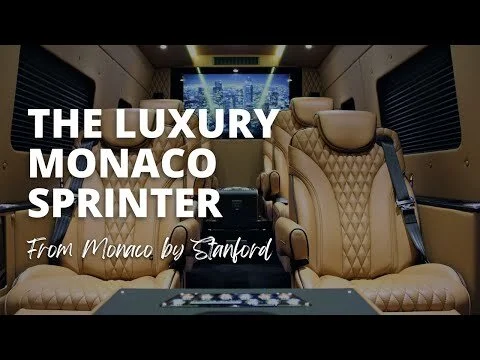 Luxury Sprinter - The Monaco Sprinter