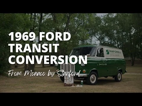 Our 1969 Ford Transit