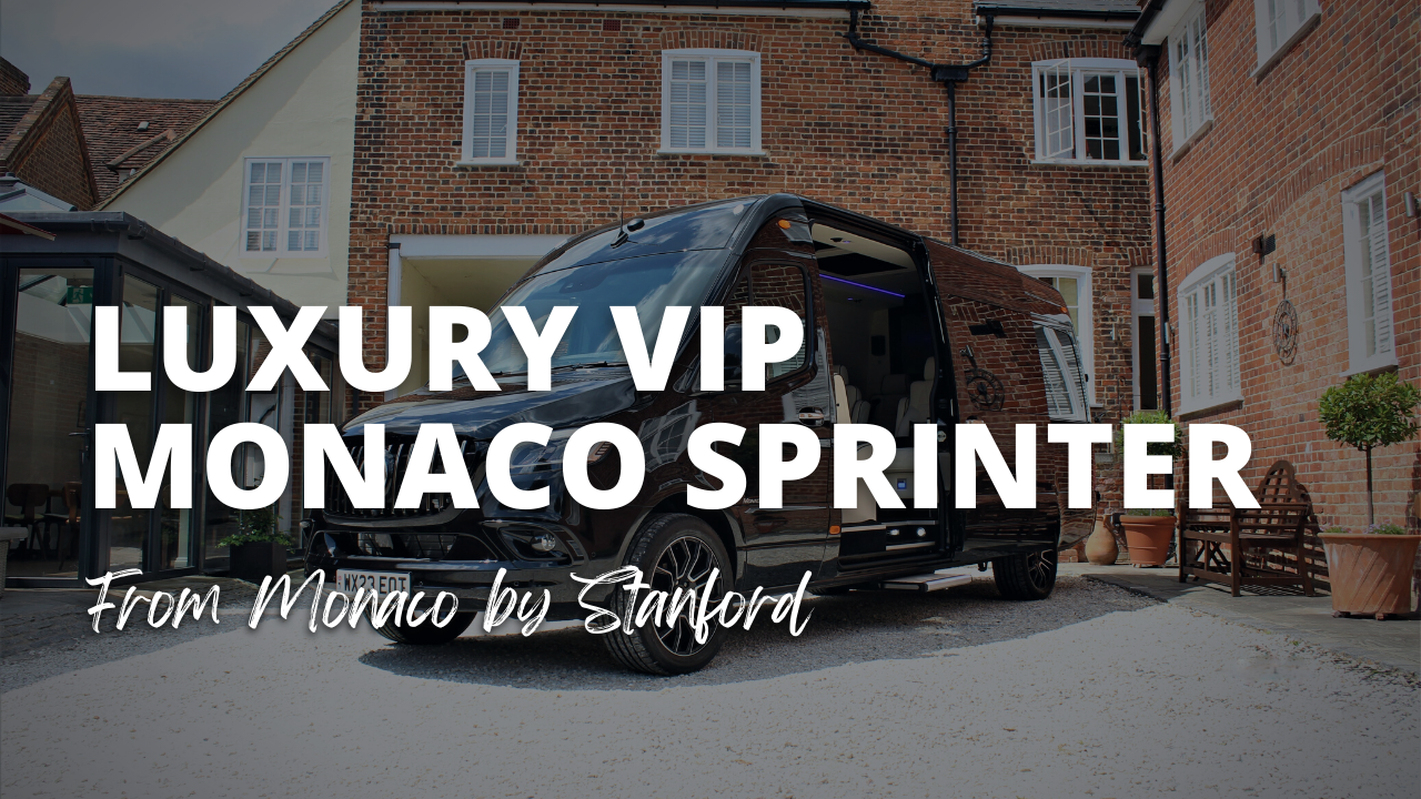 Luxury VIP Mercedes Sprinter from Monaco by Stanford