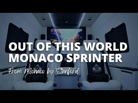 An Out of This World Monaco Sprinter