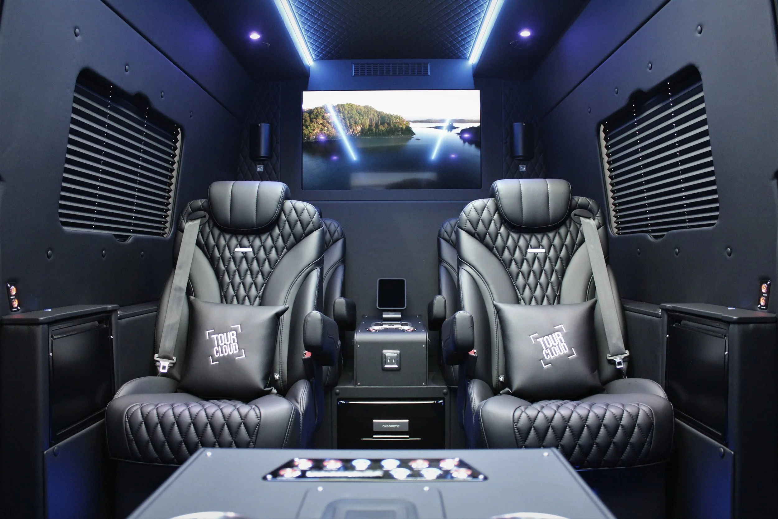 Two New Monaco Sprinters for Tour Cloud