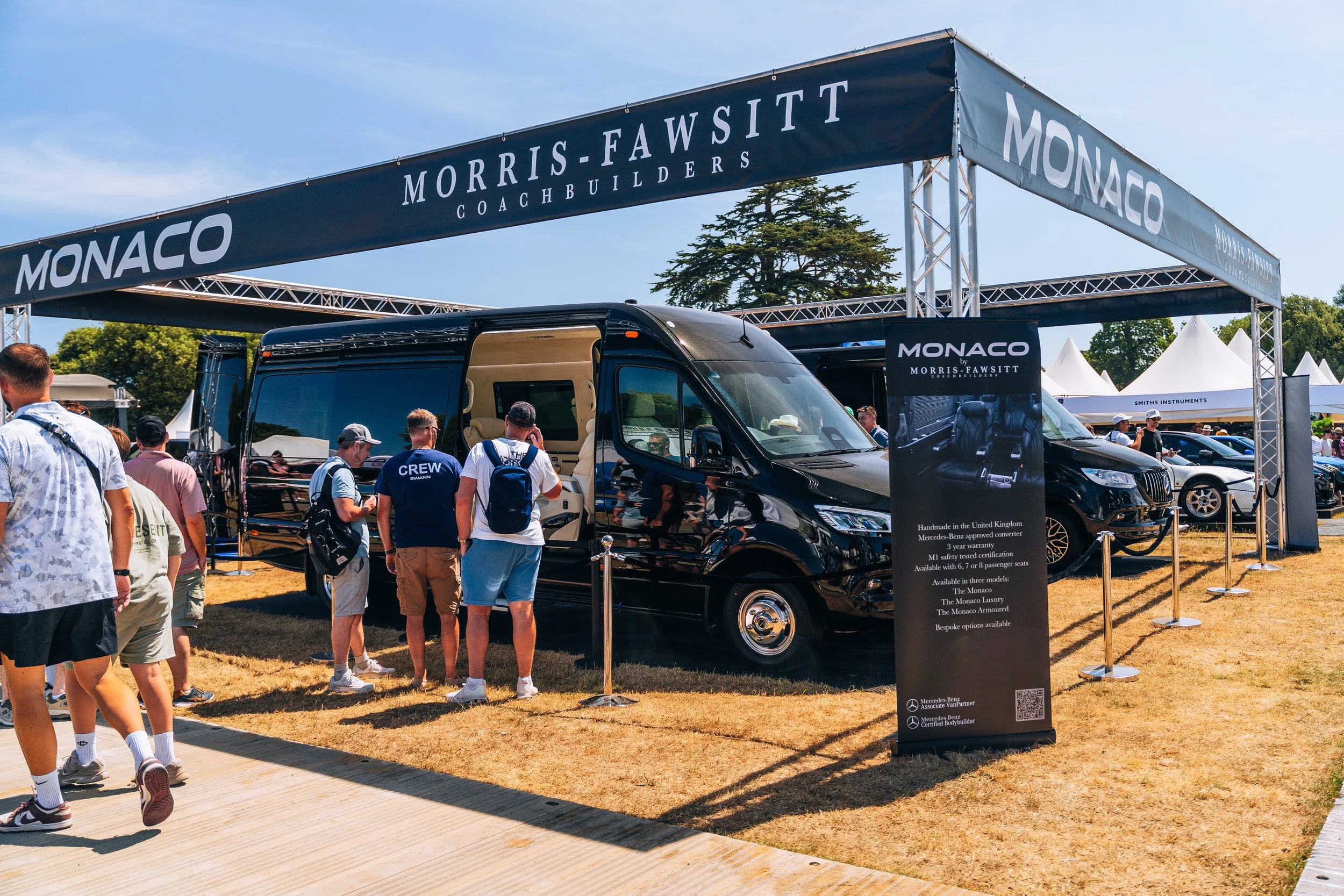 The Monaco Captivates Crowds at Goodwood Festival of Speed 