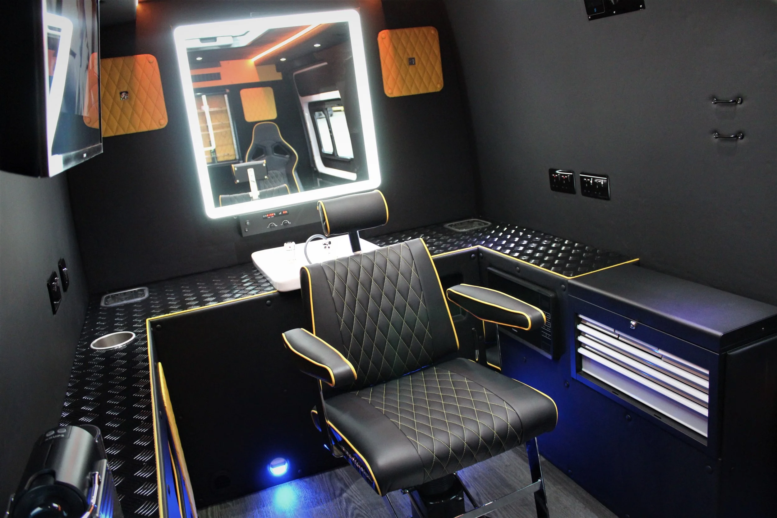 The Ultimate Barber Bus — Monaco by Stanford