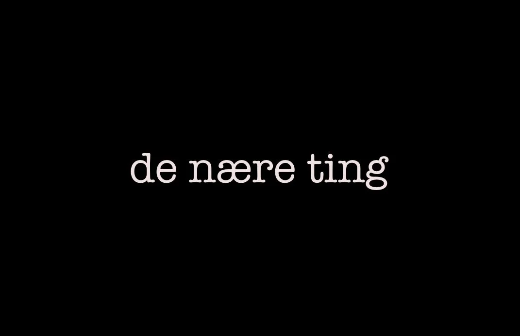 de nære ting // UNNI ASKELAND
