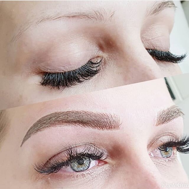 COMBO BROWS SPECIAL 
ONLY $395 DOWN FROM $575!! for first session $180 for second session done 4 to 6 weeks later.

Special ends 30th of March!! We have never discounted combo brows before so don't miss out!

What are combo brows?

They are a combina