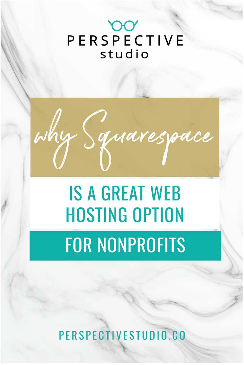 web hosting for nonprofits