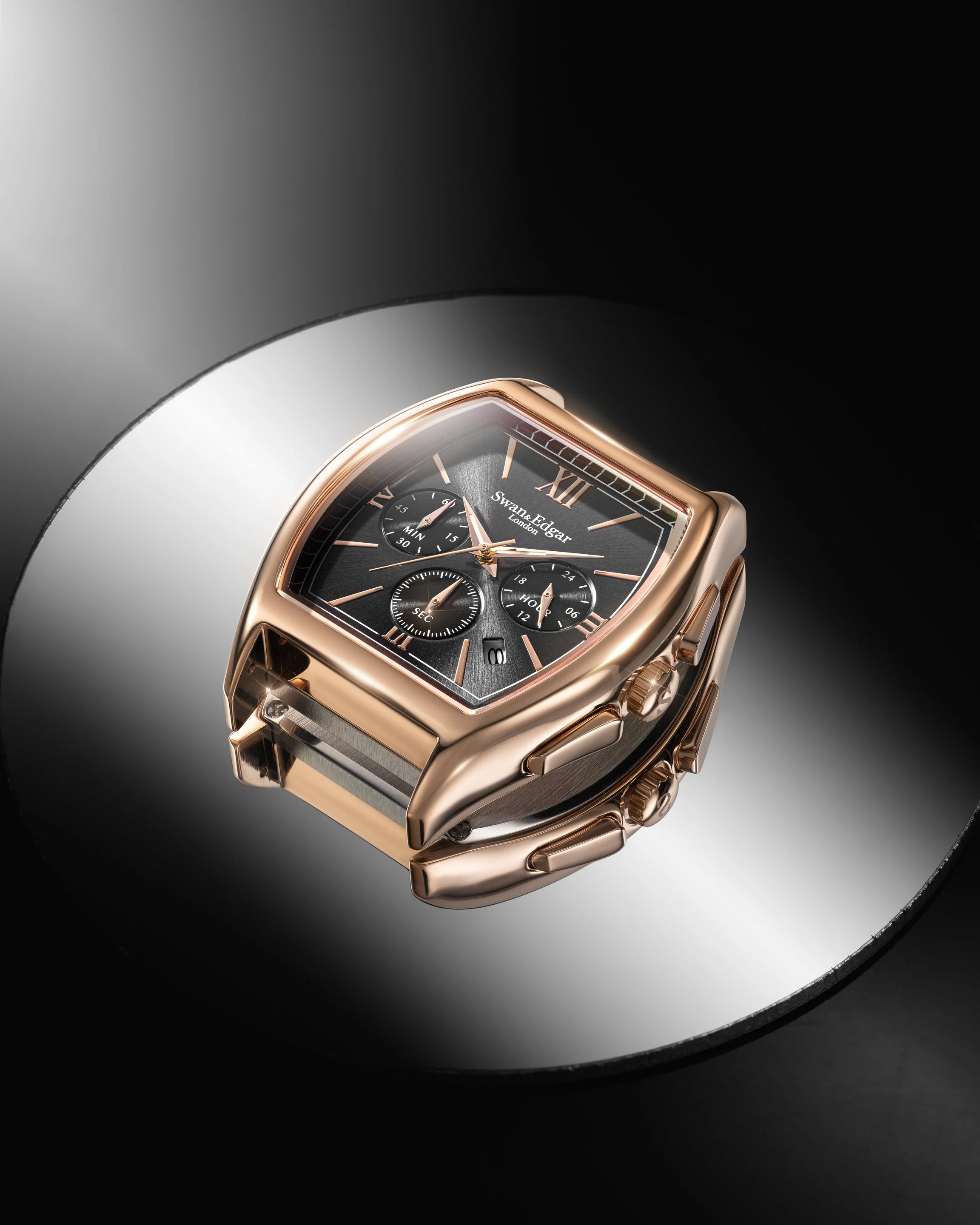 Luxury watch photography Sydney by Corey Crawford