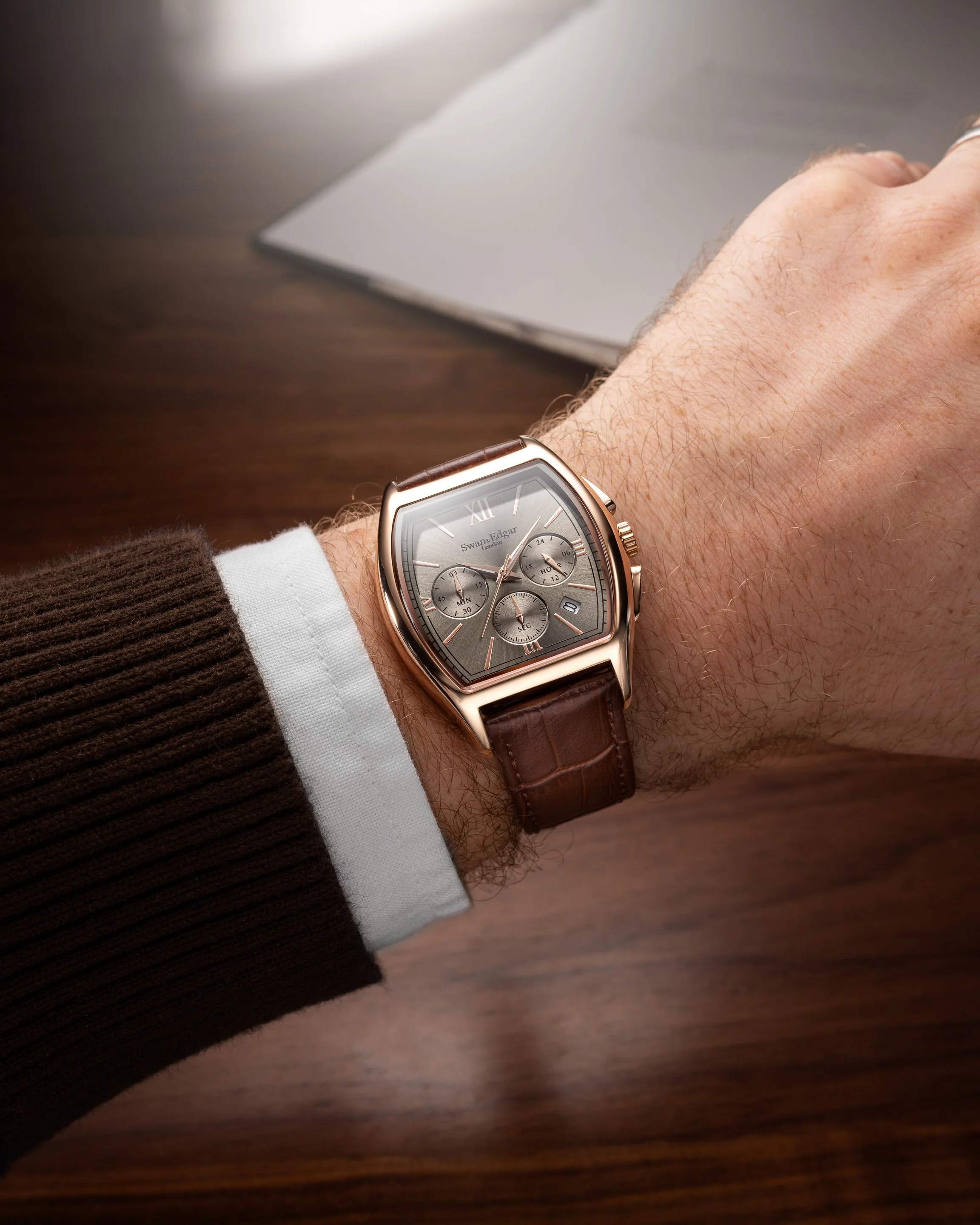 Luxury watch photography Sydney by Corey Crawford