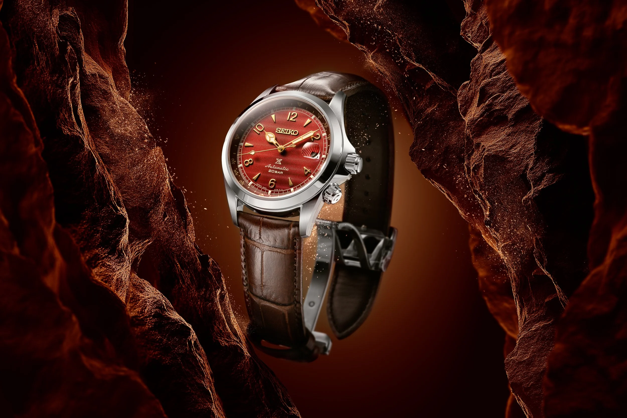 Luxury watch photography Sydney by Corey Crawford